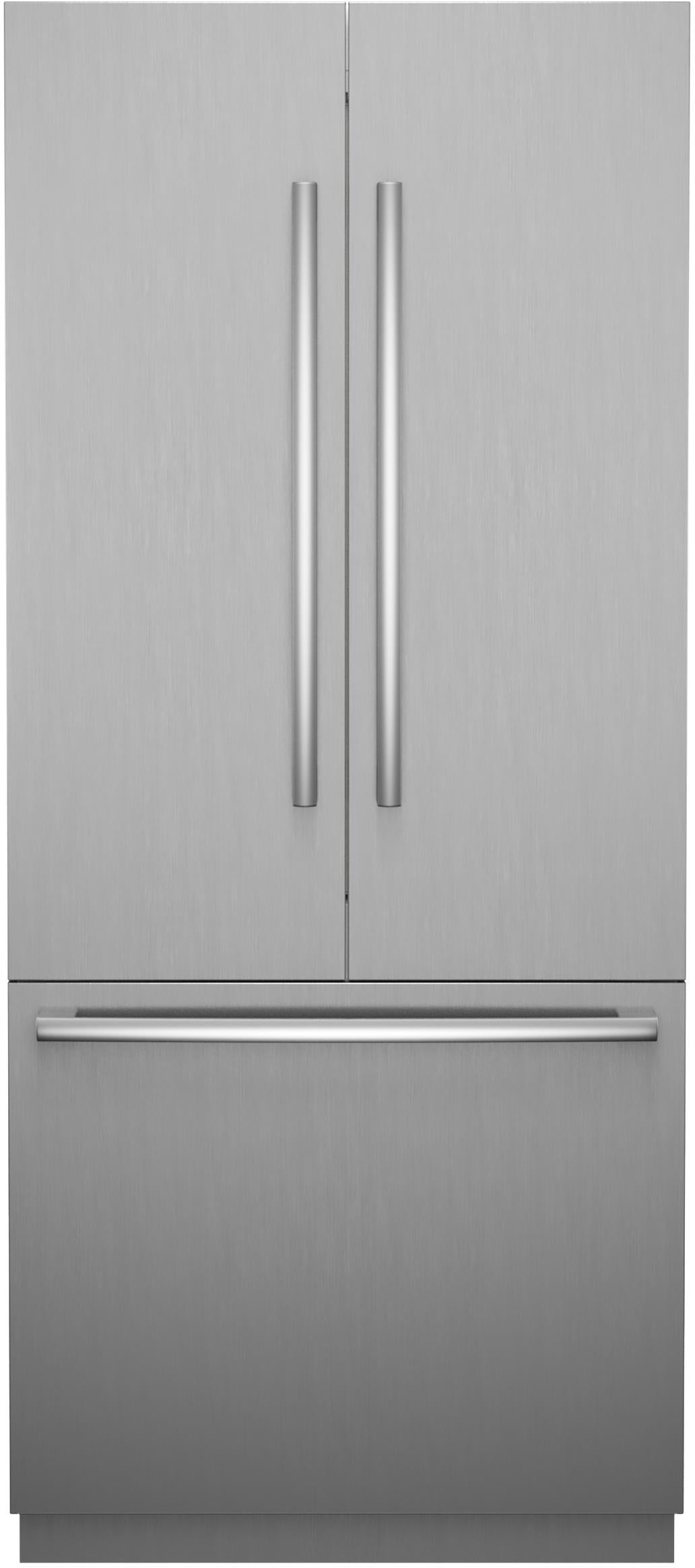 Bosch B36BT130NS 36 Inch Built-In Bottom-Mount Smart Refrigerator