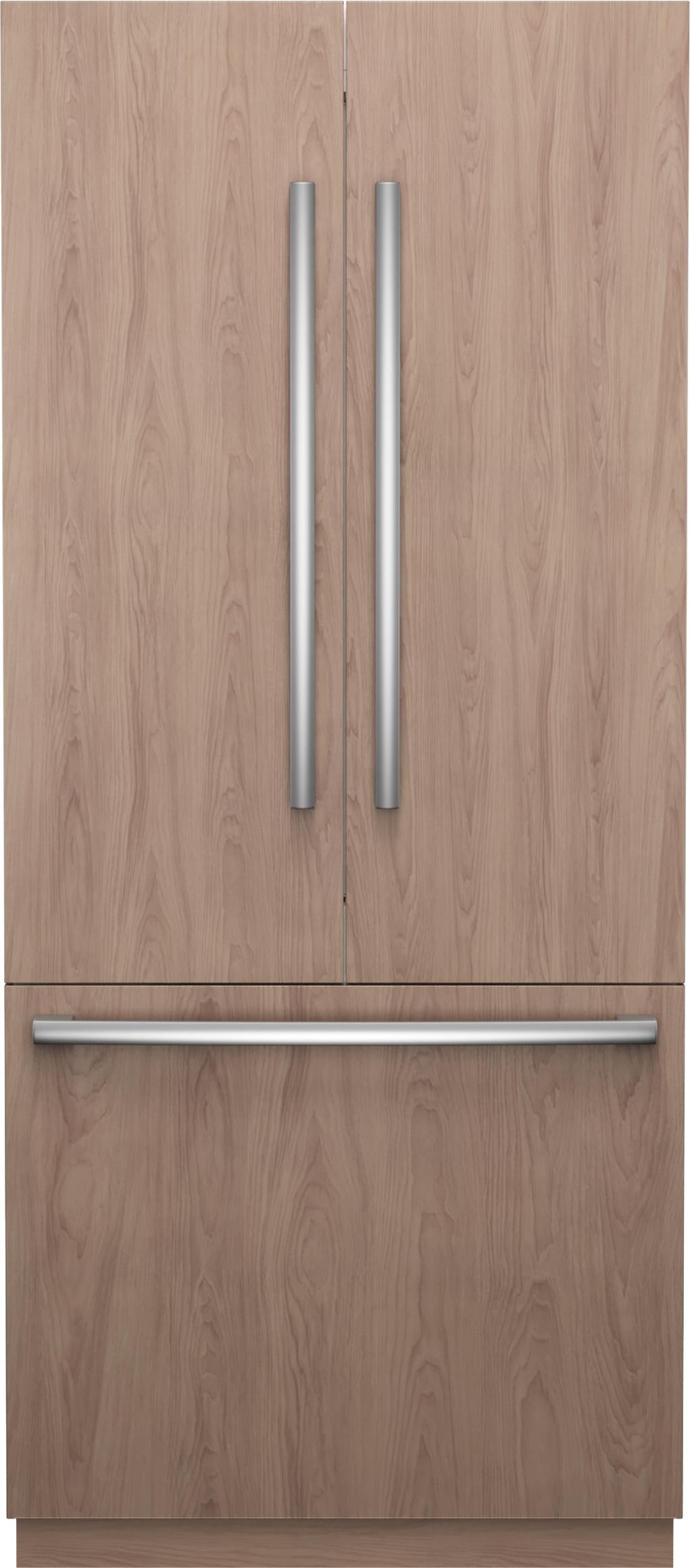 Bosch B36IT100NP 36 Inch Built-In Bottom-Mount Smart Refrigerator