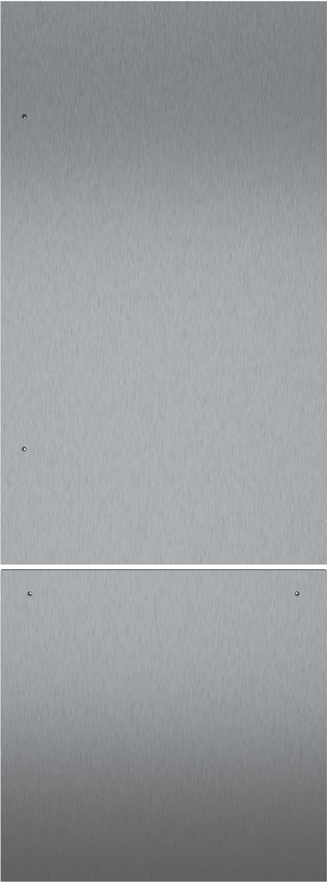 30-Inch 2-Door Stainless Steel Door Panel Kit