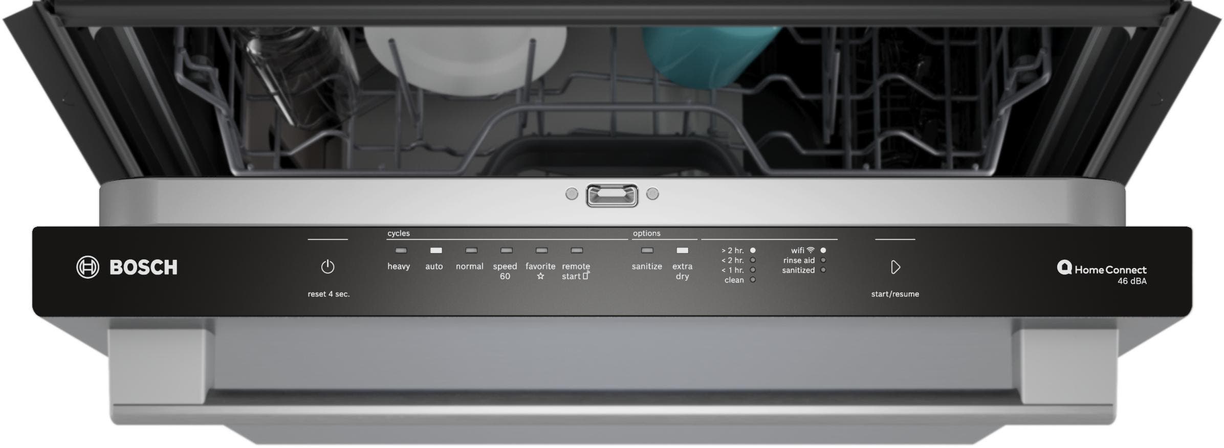 Bosch SHX53DM5N Stainless Steel