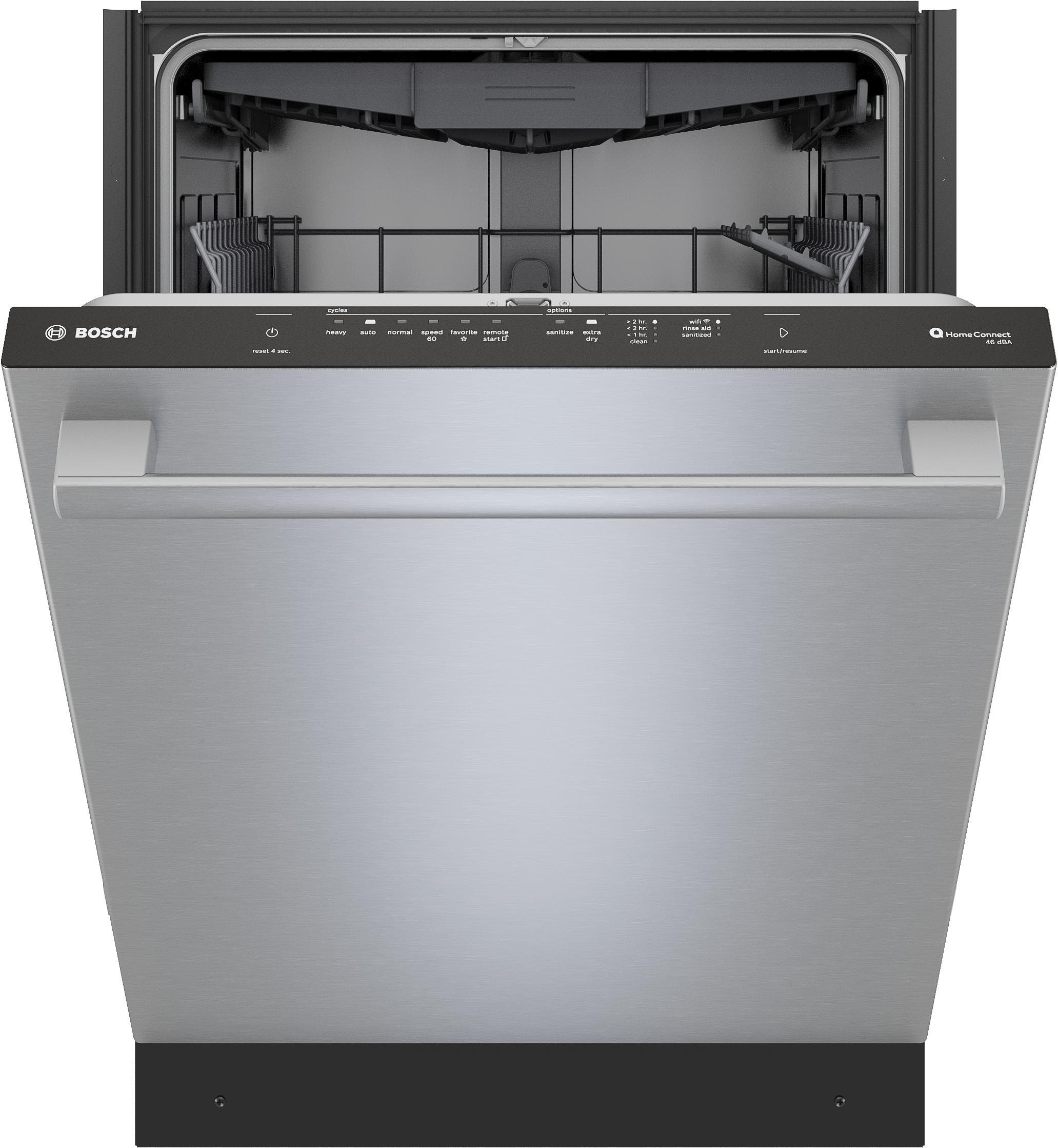Bosch SHX53DM5N Stainless Steel