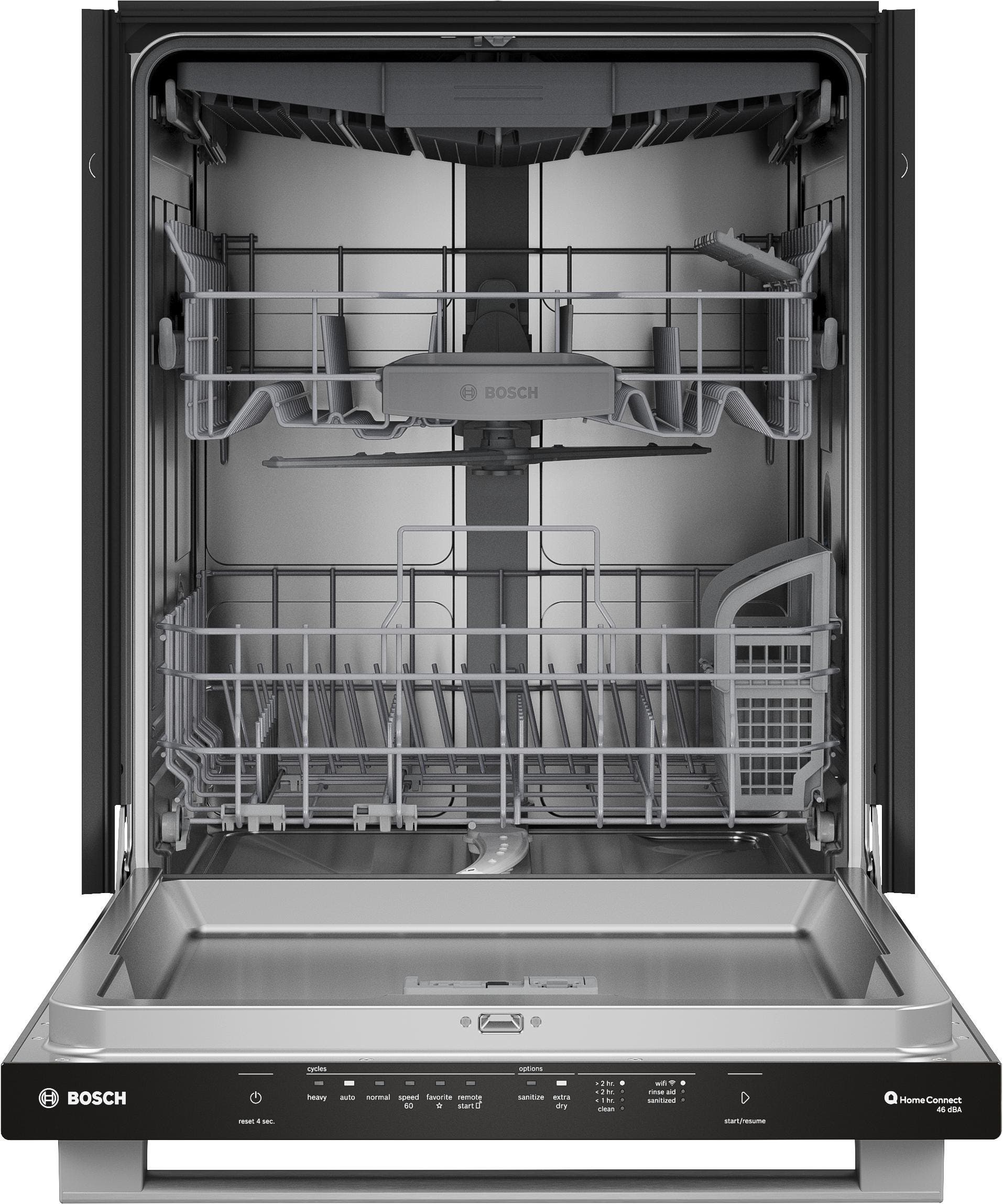 Bosch SHX53DM5N Stainless Steel