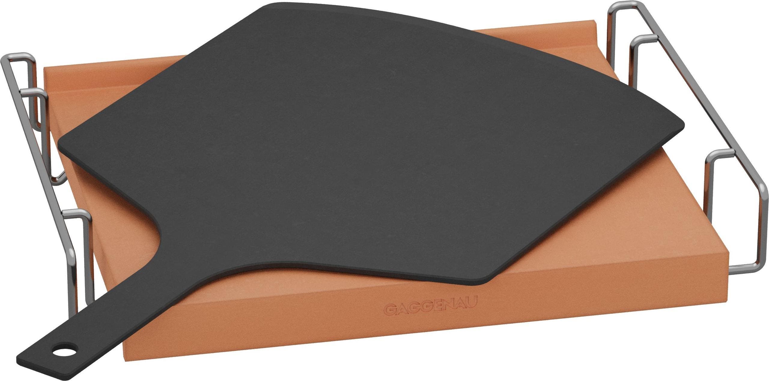 Baking Stone Kit With Baking Paddle For 24 Inch Oven