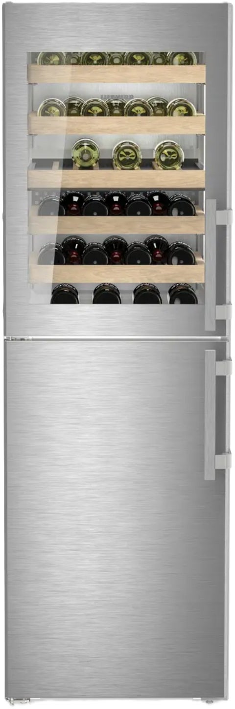 バーバラS Liebherr SW5291 24 Inch Freestanding Bottom Freezer Stainless