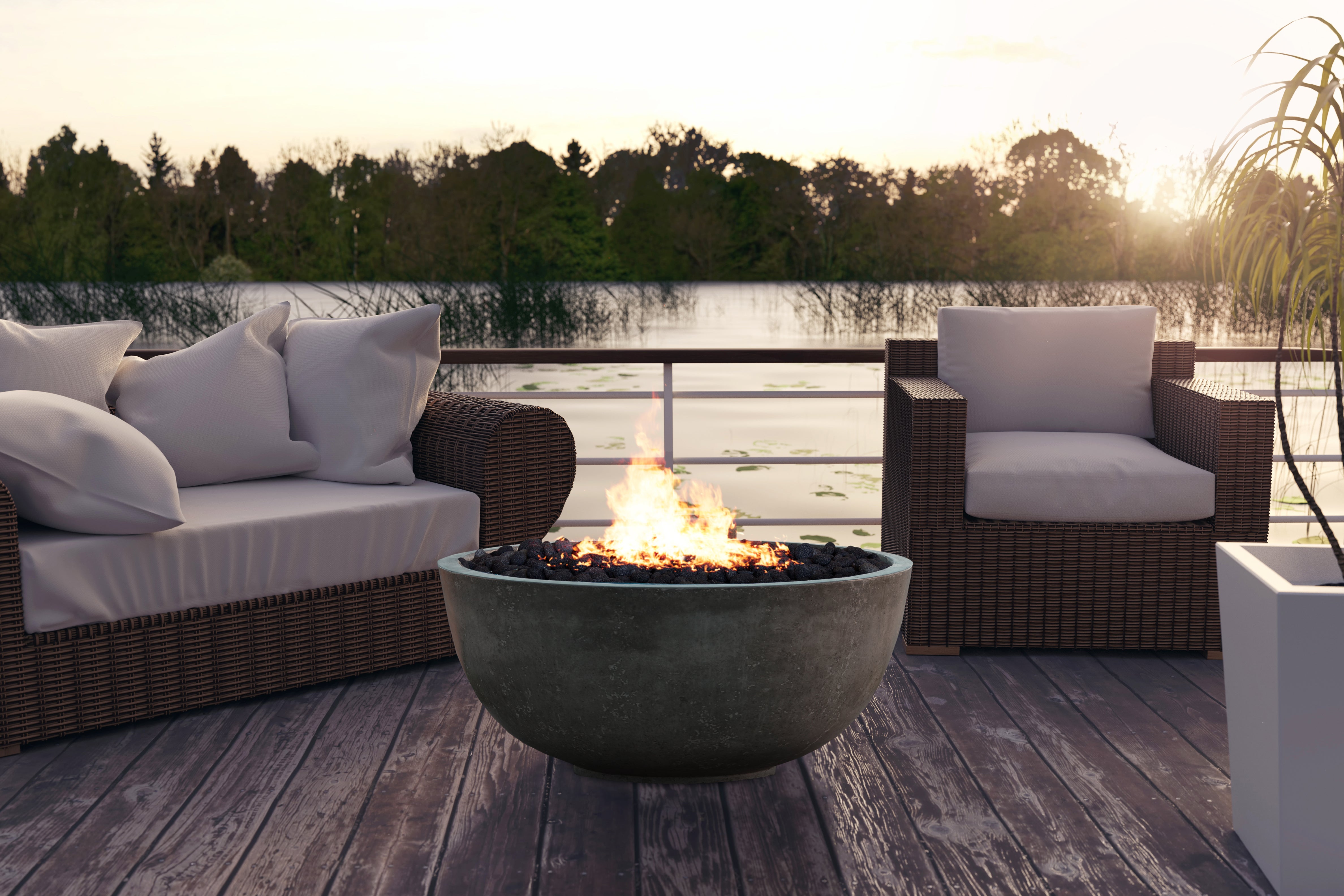 XO Fire Bowl - Thumbnail 5