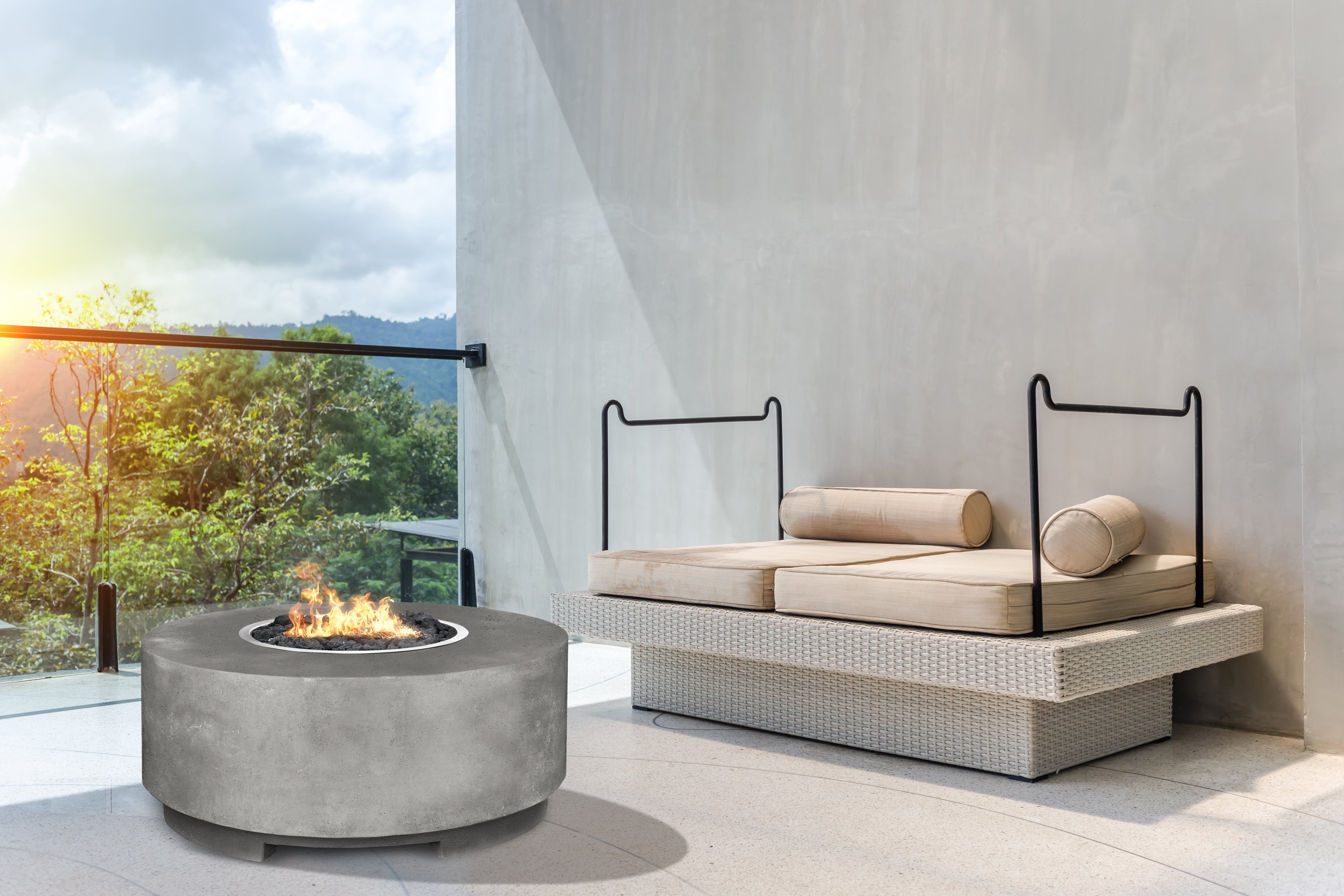 XO Fire Pit