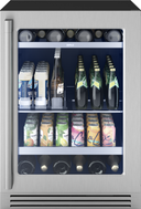 24 Inch Presrv Pro Single Zone Undercounter Beverage Cooler