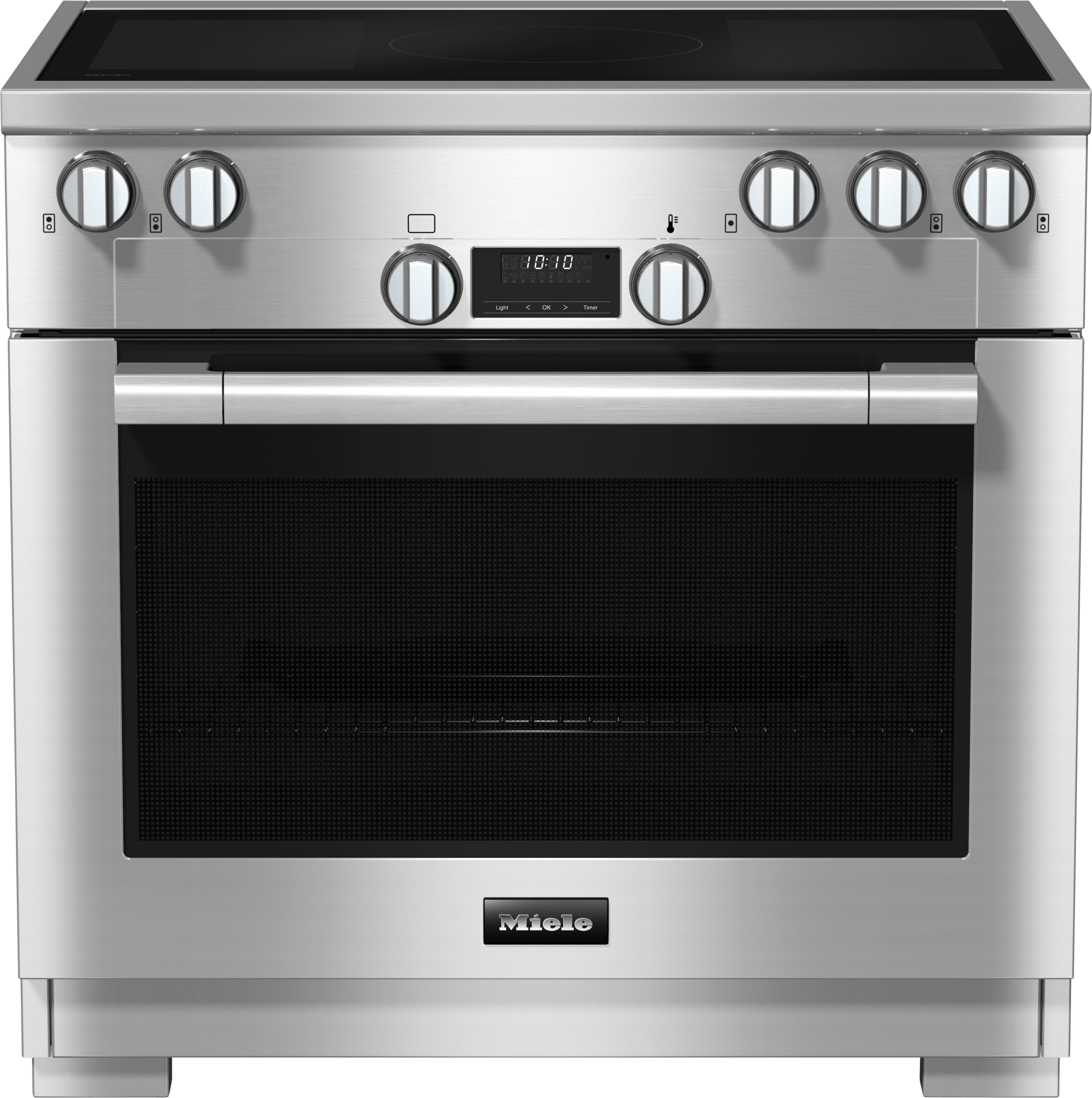 Miele HR14323I 36" Freestanding Electric Range with Induction Cooktop - Thumbnail 4