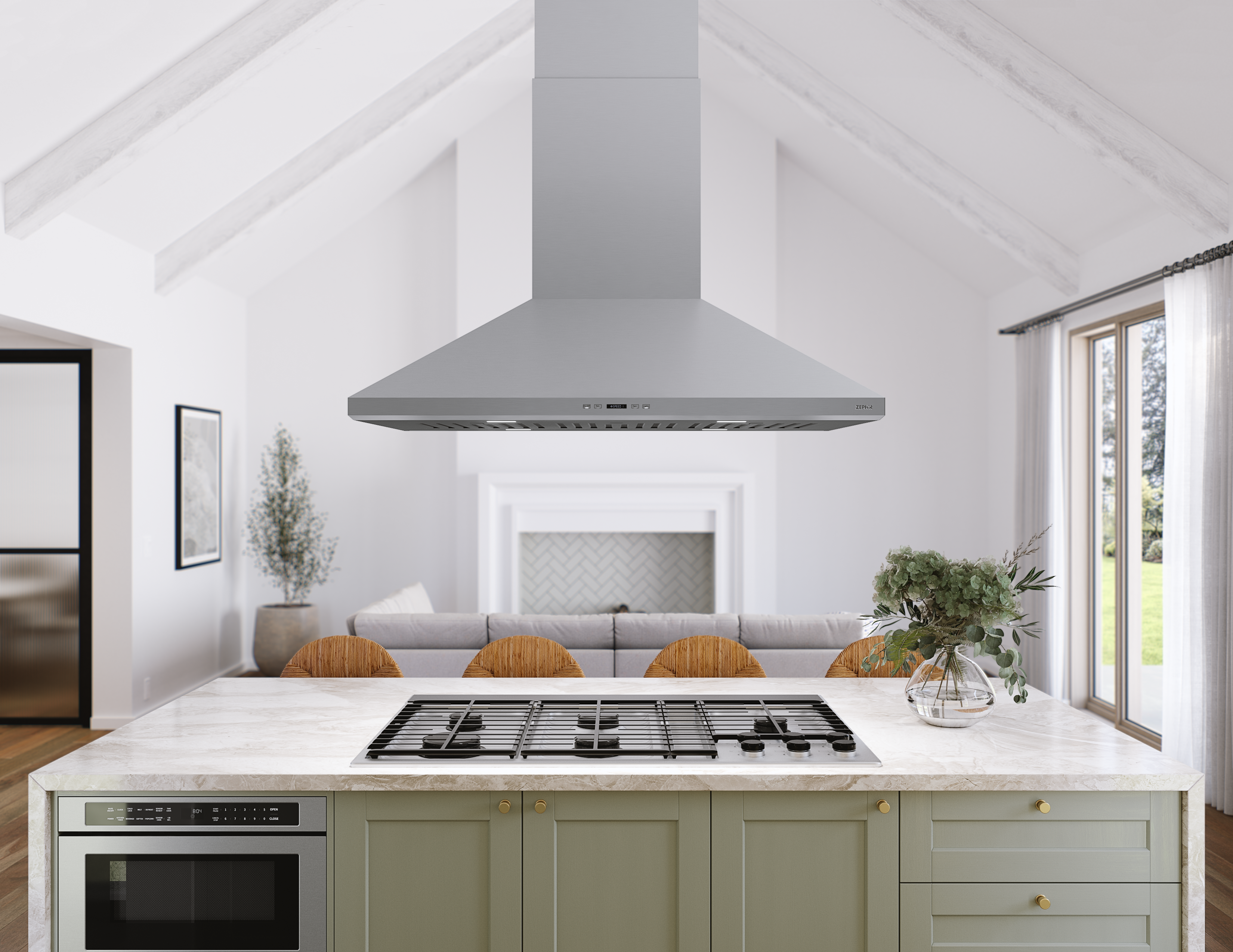 Zephyr ZSLE36DS Stainless Steel