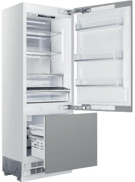 Elica Built-In Bottom Mount Refrigerator