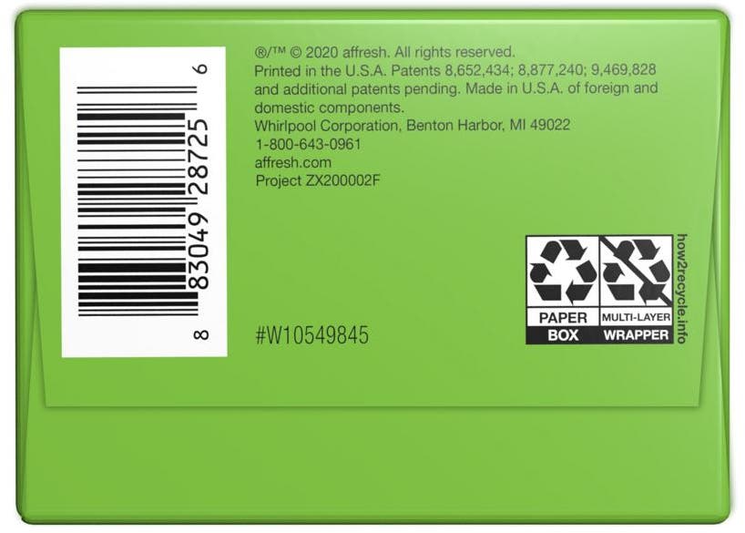 Whirlpool W10549845 Other