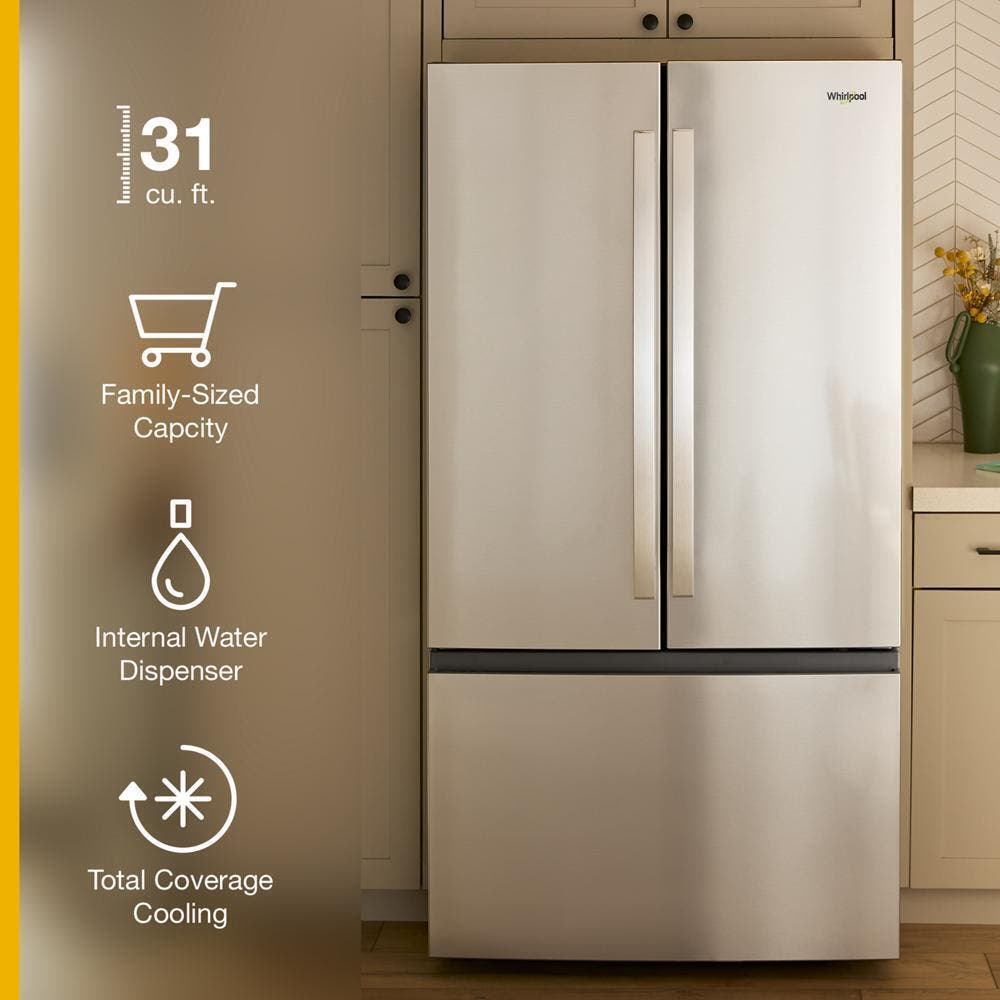 Whirlpool WRFF3336SW White