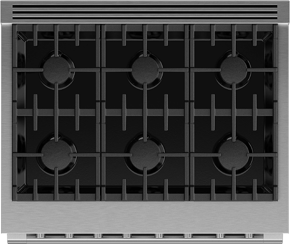 Fisher Paykel RGV3366N Stainless Steel with Natural Gas