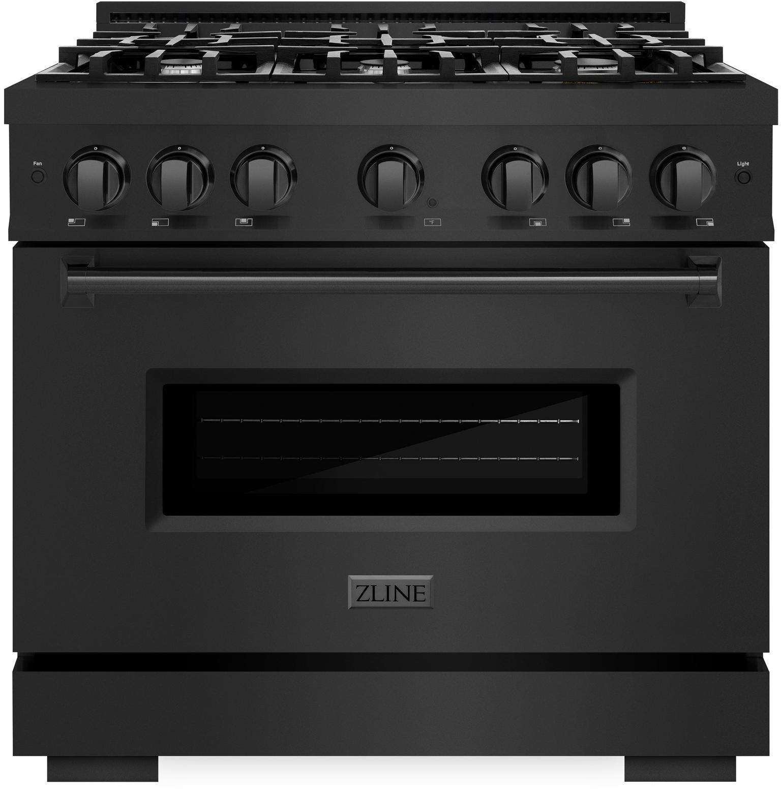 Zline CDRB36 Black Stainless Steel