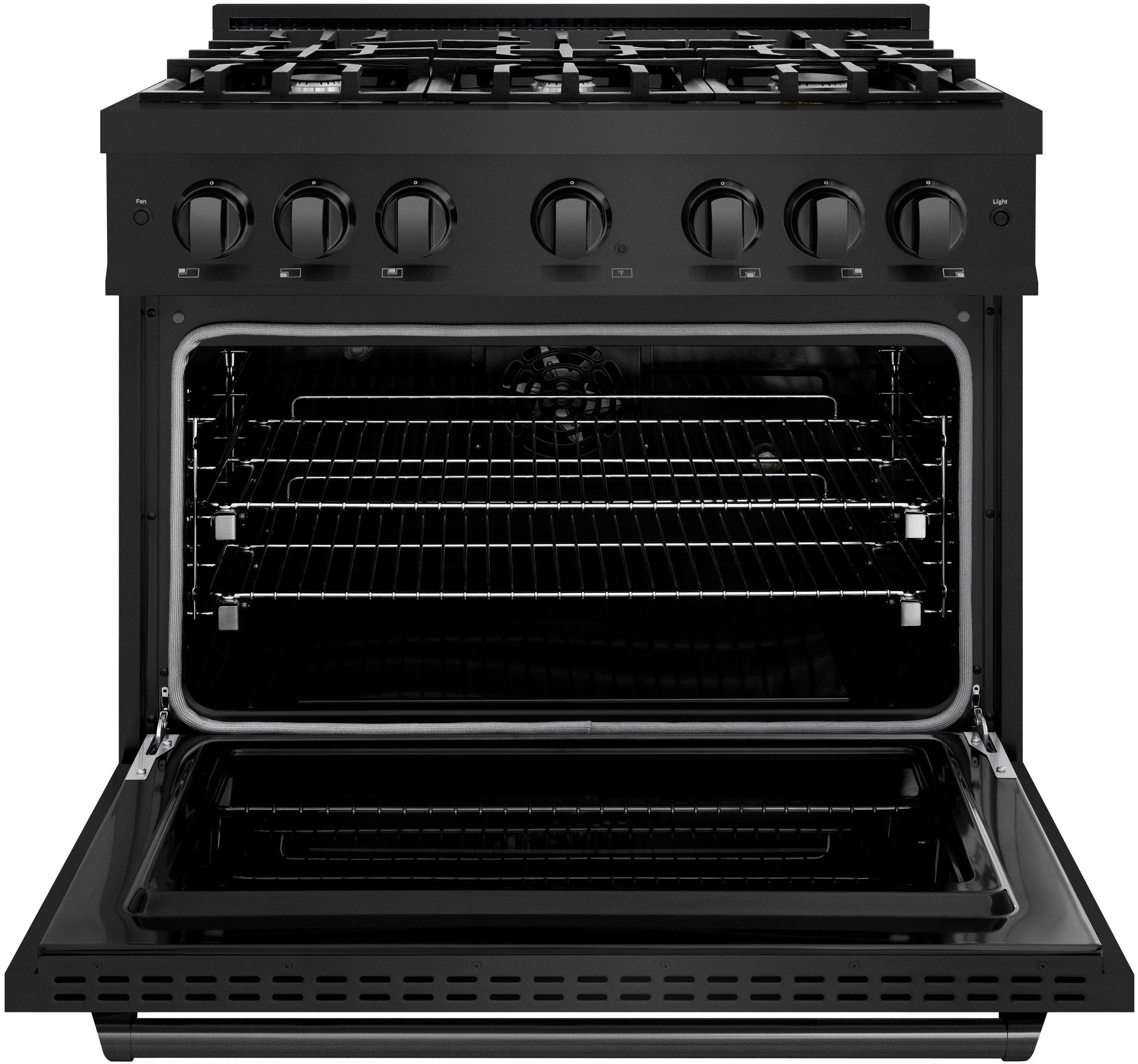 Zline CDRB36 Black Stainless Steel