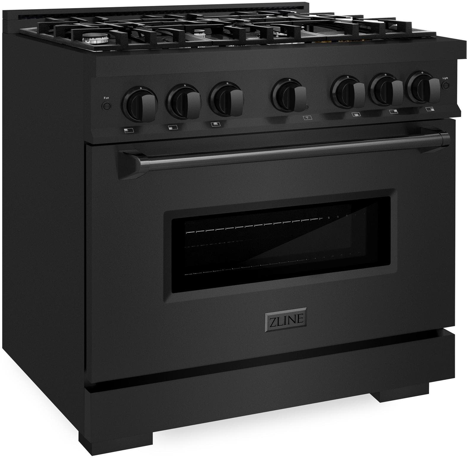 Zline CDRB36 Black Stainless Steel