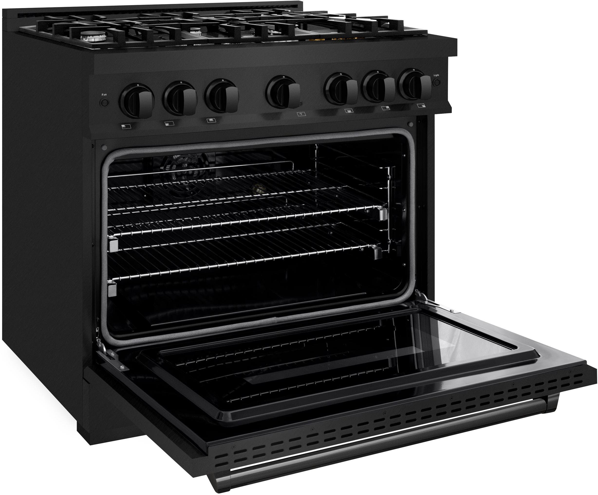 Zline CDRB36 Black Stainless Steel