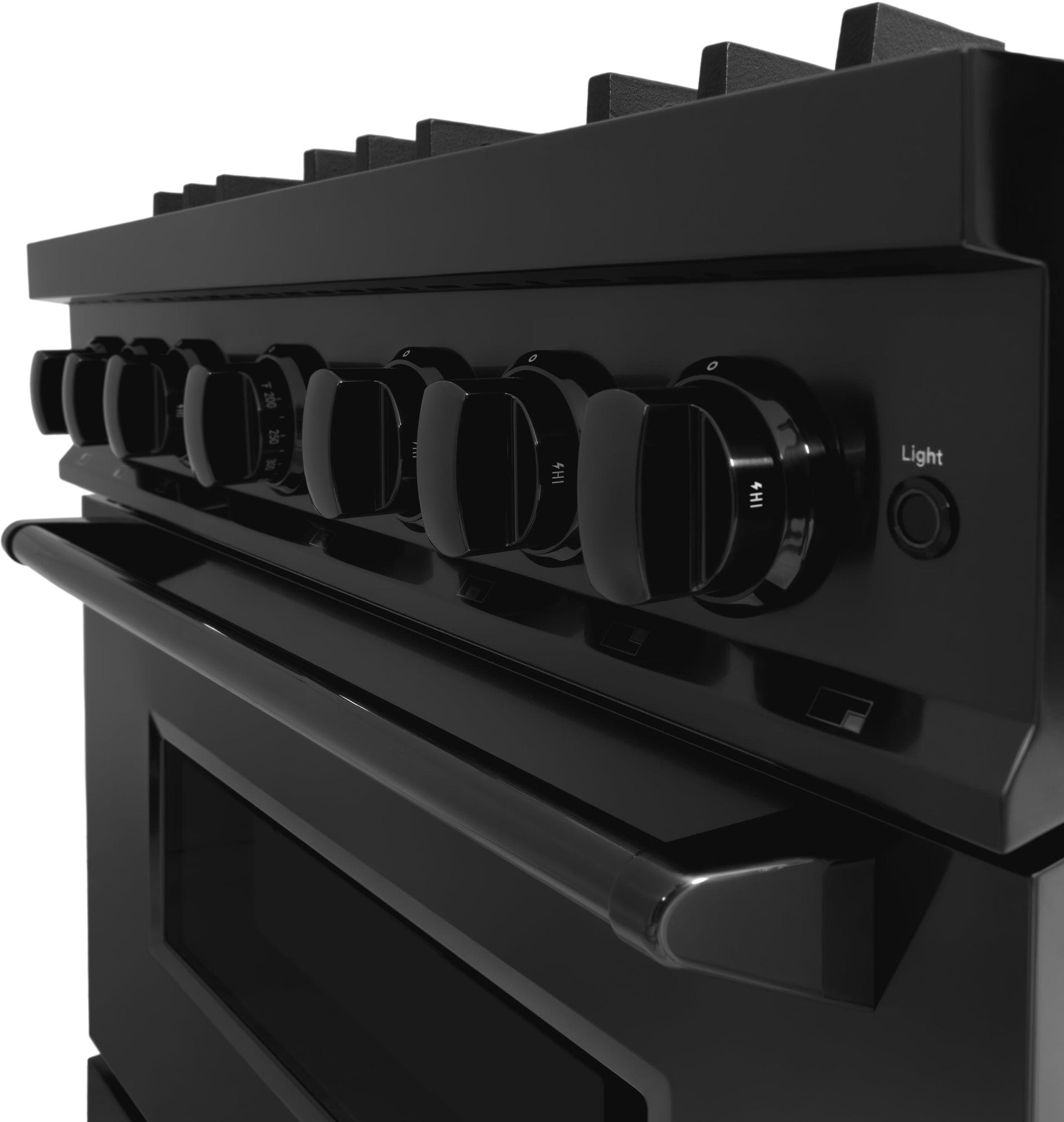 Zline CDRB36 Black Stainless Steel