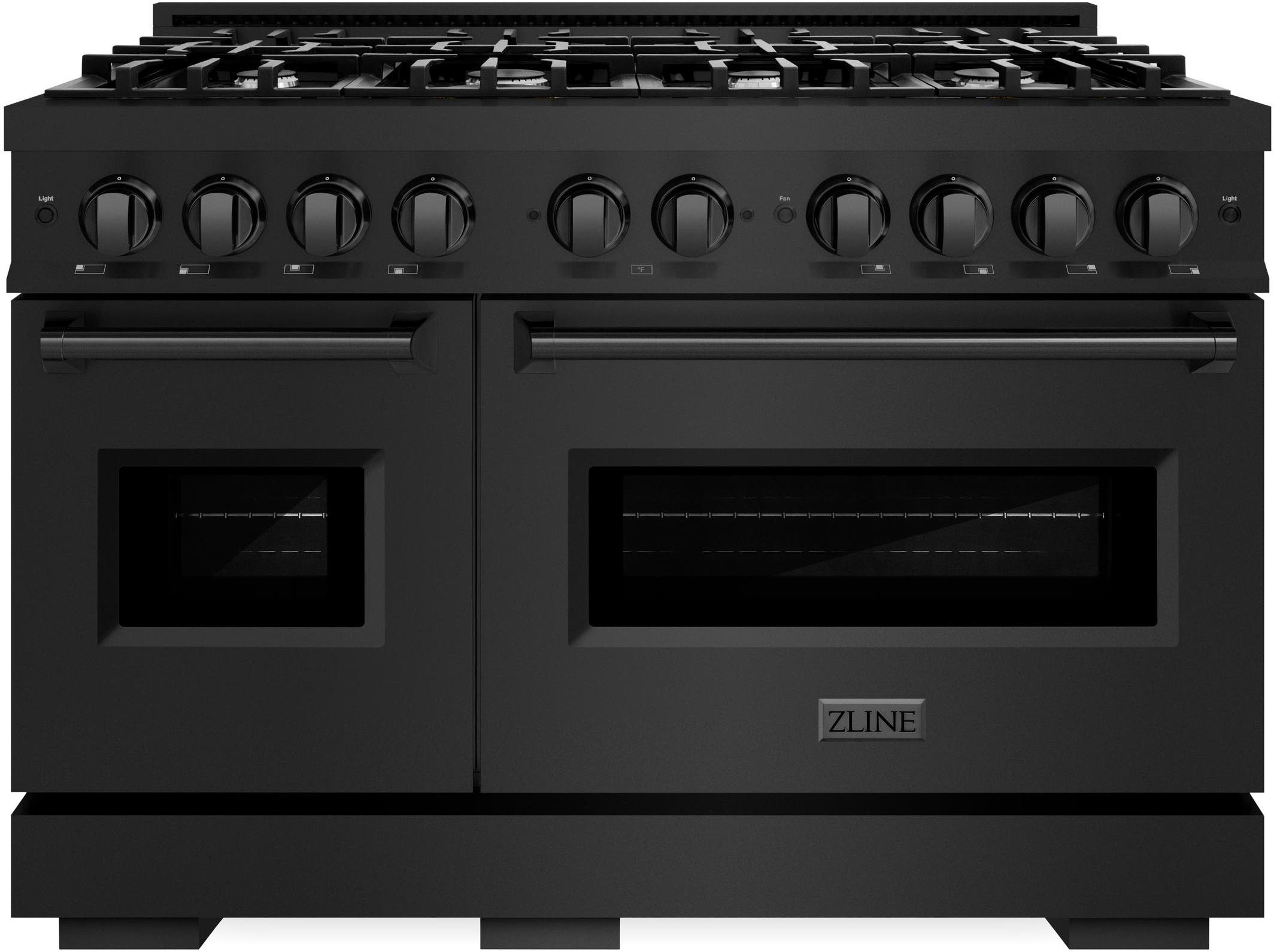 Zline CDRB48 Black Stainless Steel