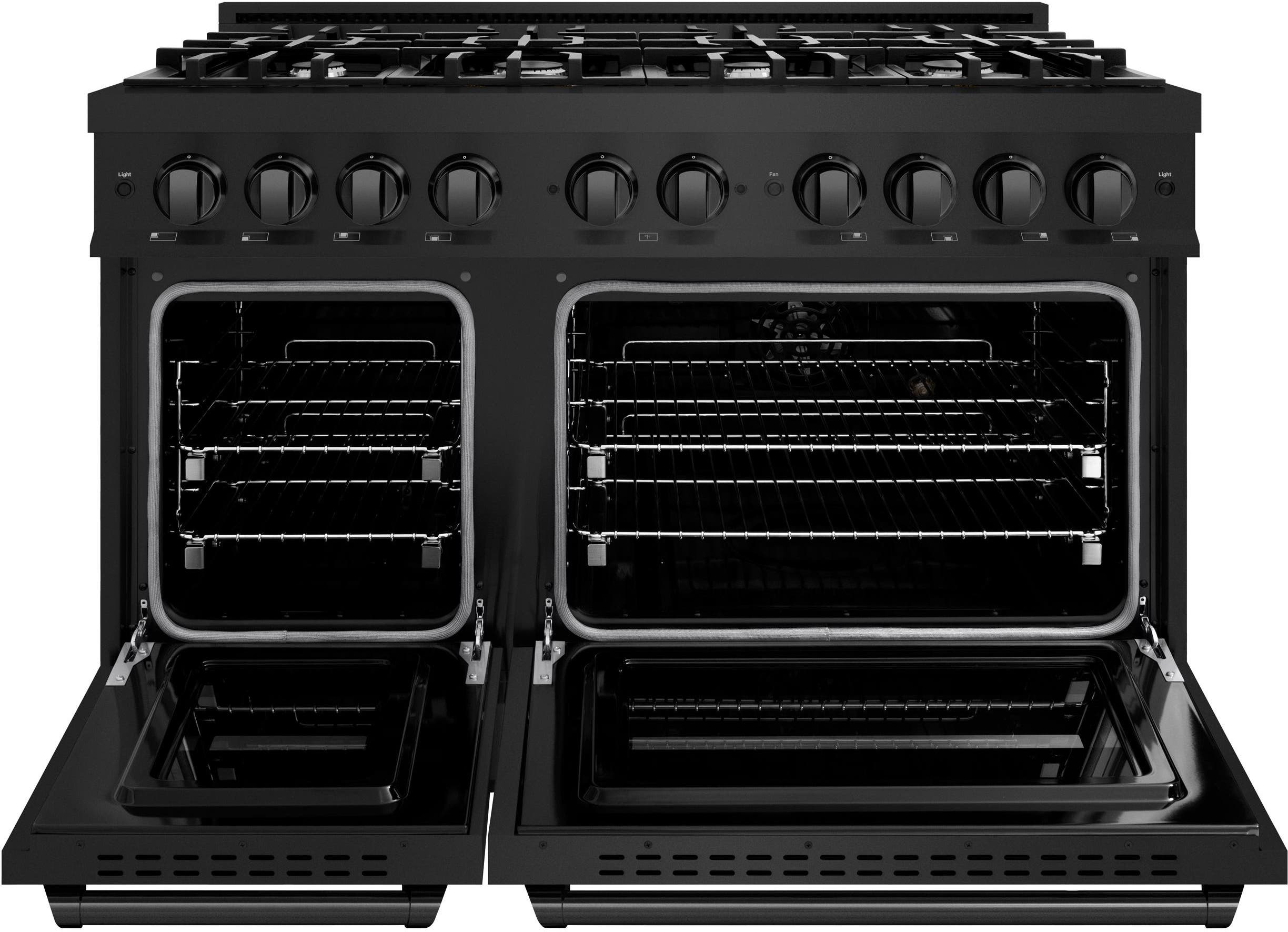 Zline CDRB48 Black Stainless Steel