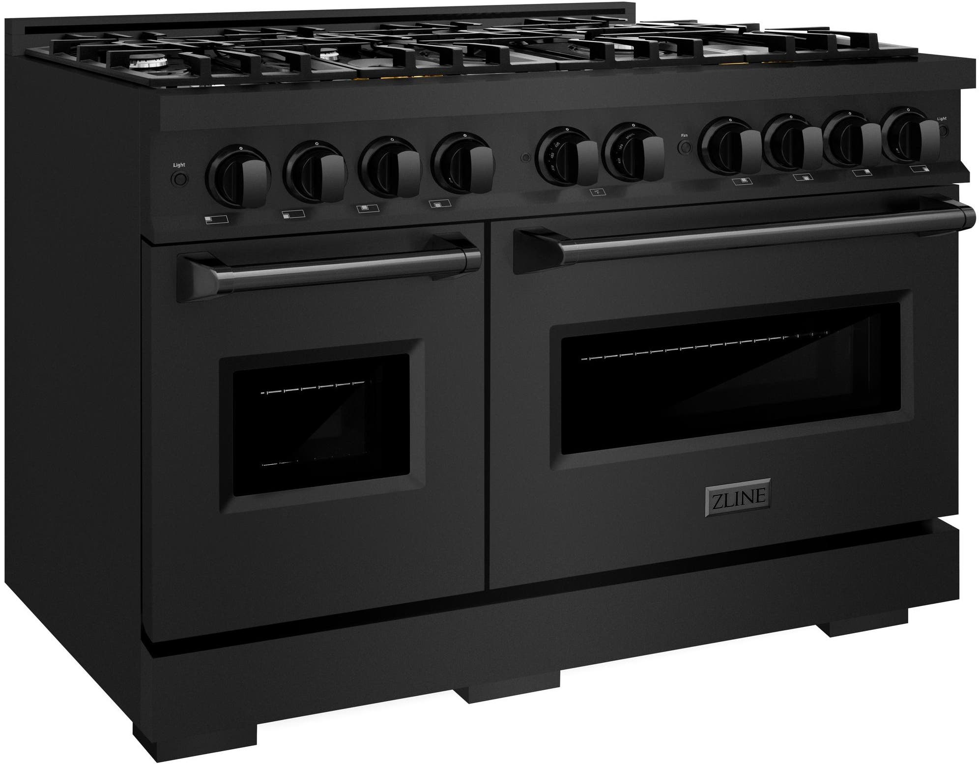 Zline CDRB48 Black Stainless Steel