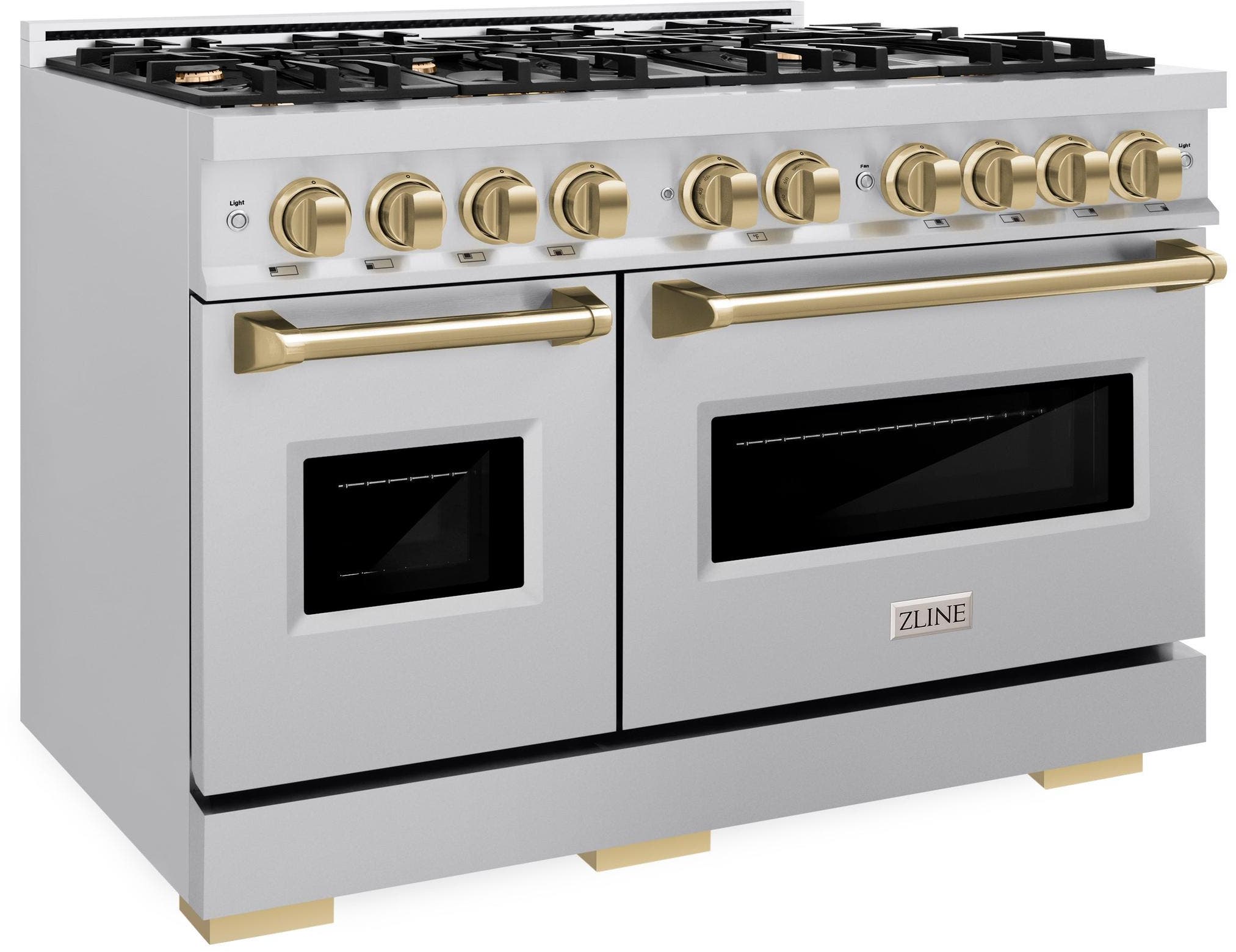 Zline CDRZ48CB Stainless Steel With Champagne Bronze Accents
