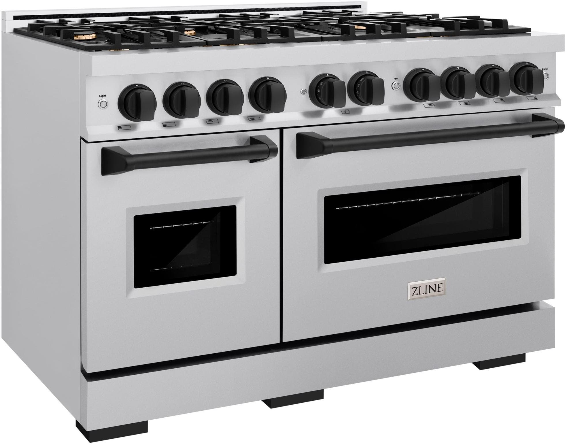 Zline CDRZ48MB Stainless Steel With Matte Black Accents
