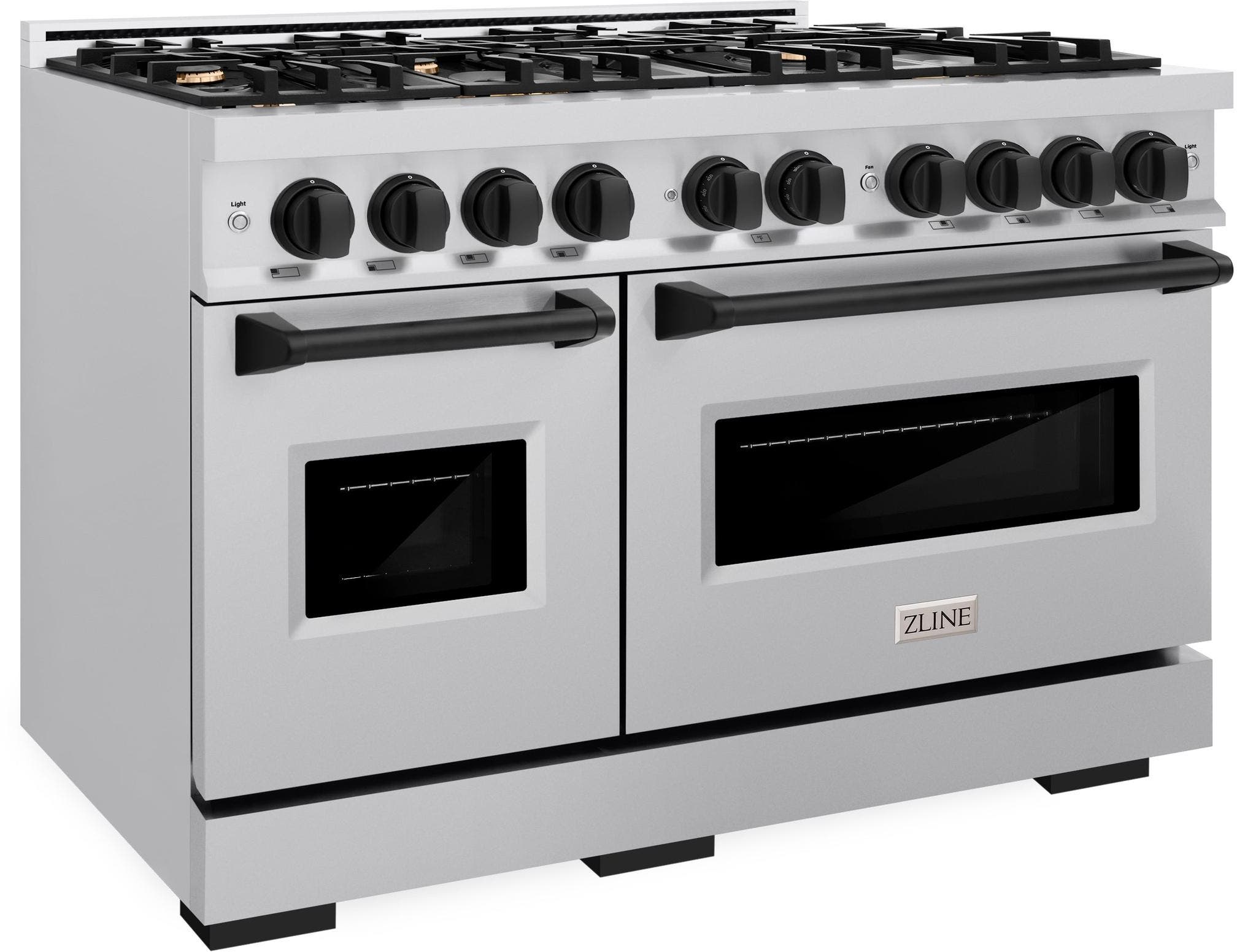 Zline CDRZ48MB Stainless Steel With Matte Black Accents