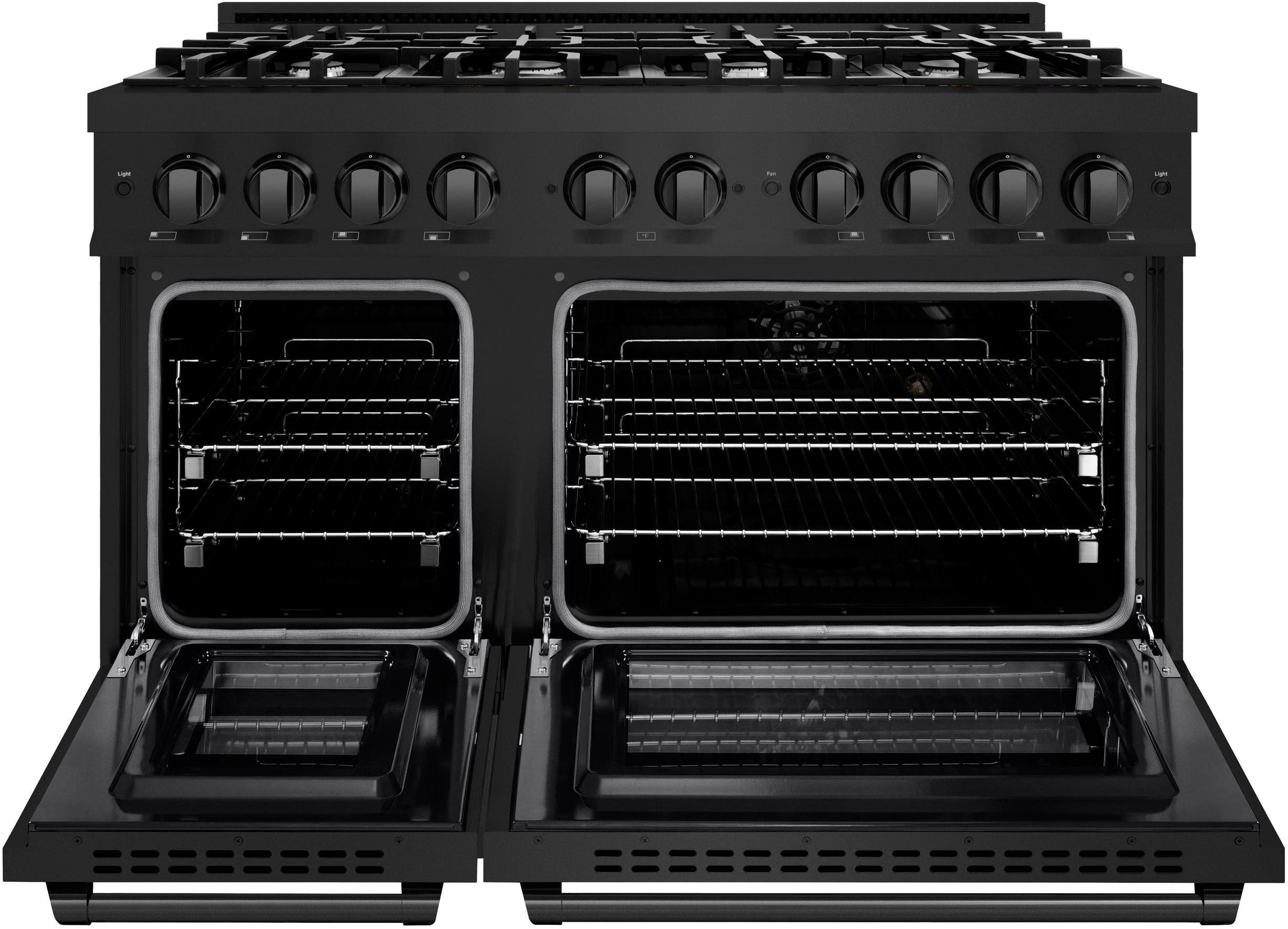 Zline HDRB48 Black Stainless Steel