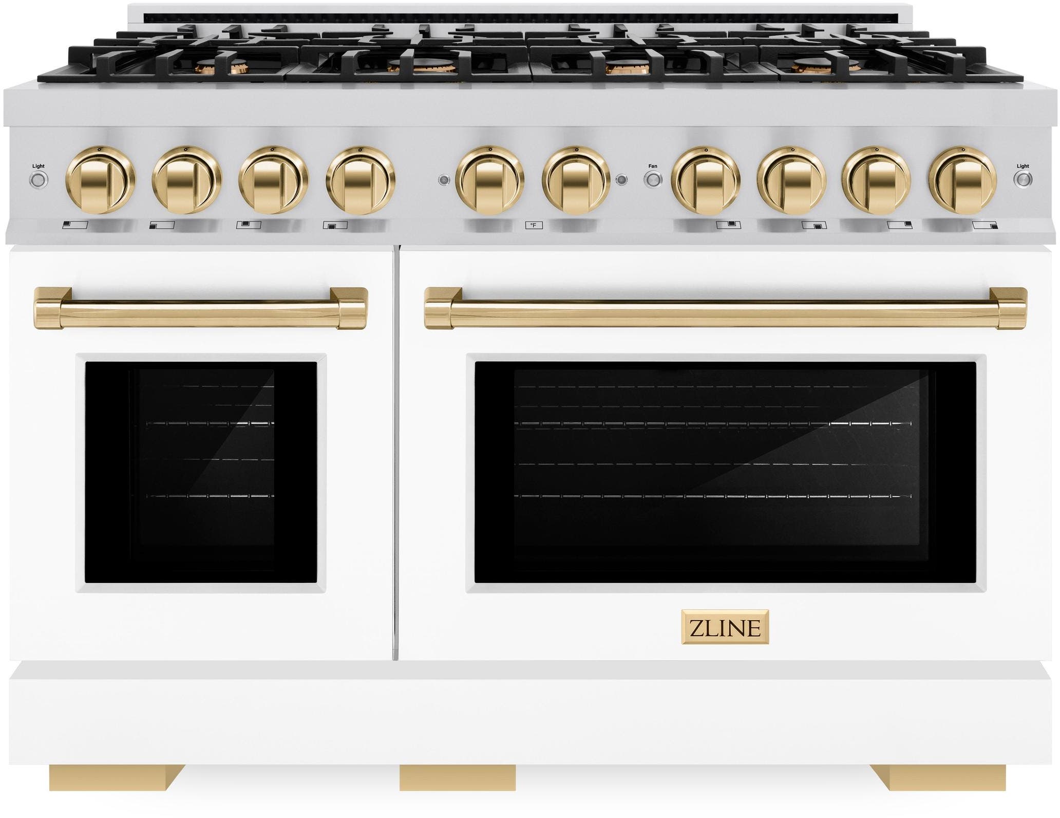 Zline HDRZWM48G Stainless Steel With White Matte Door And Polished...