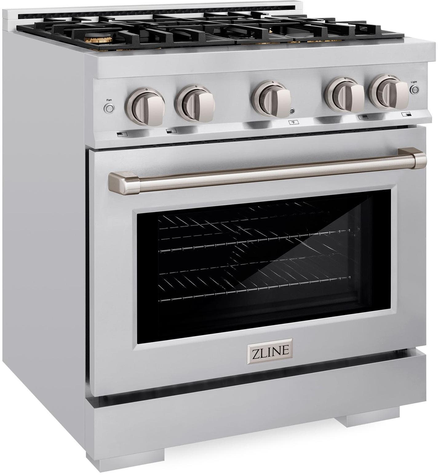 Zline HGRBR30 Stainless Steel With 4 Brass Burners