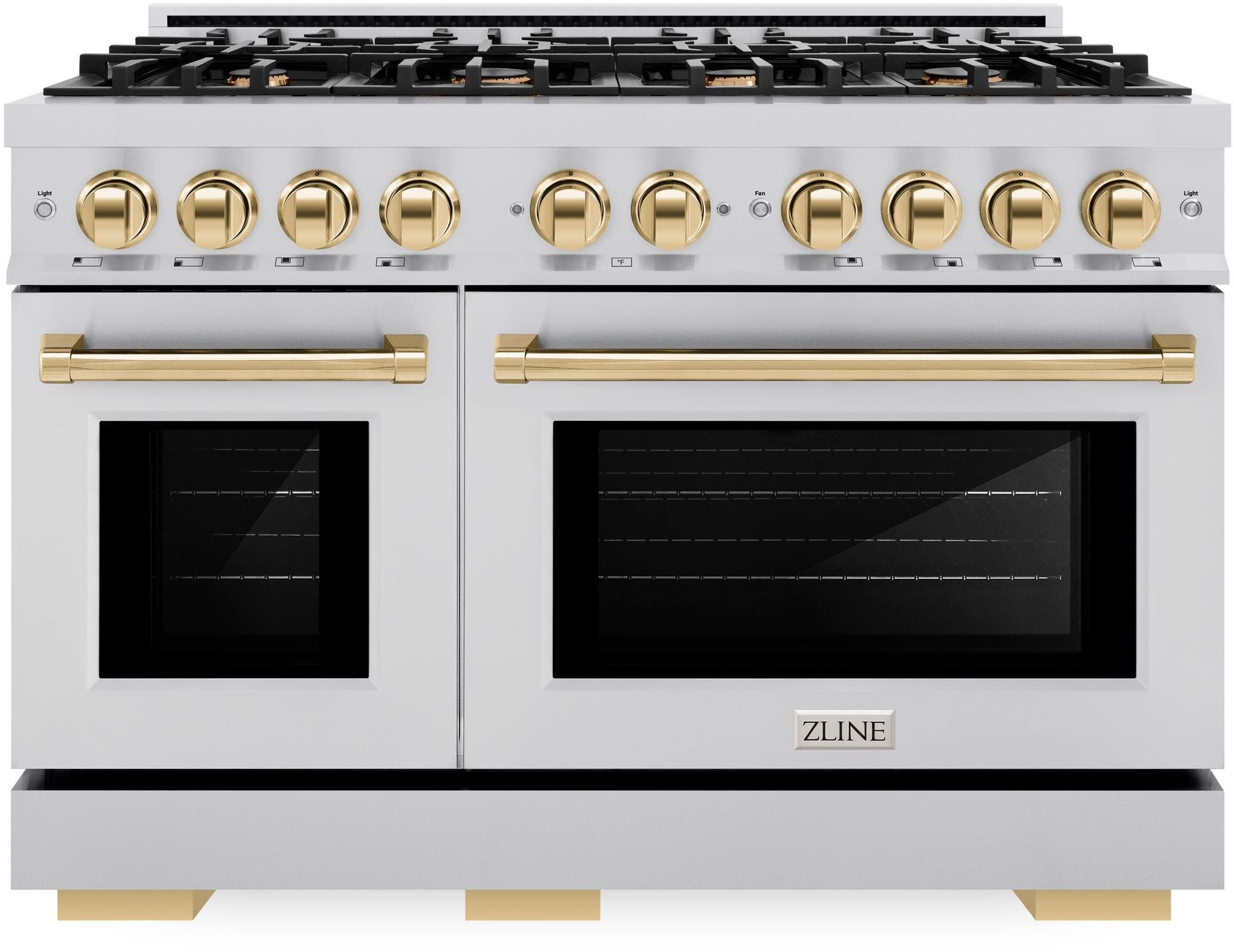 Zline HGRZ48G Stainless Steel With Polished Gold Accents