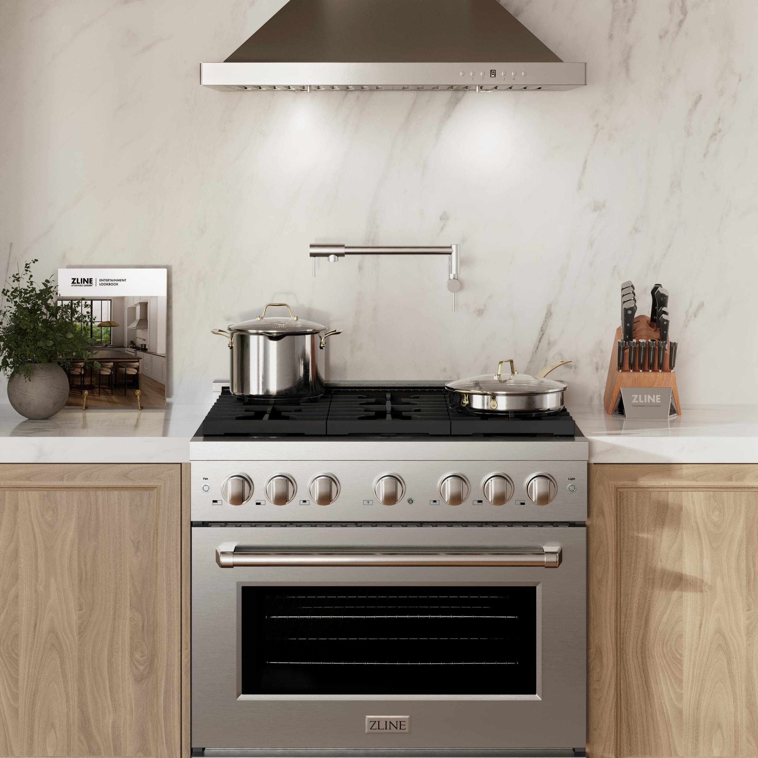 Zline SDR36 Stainless Steel