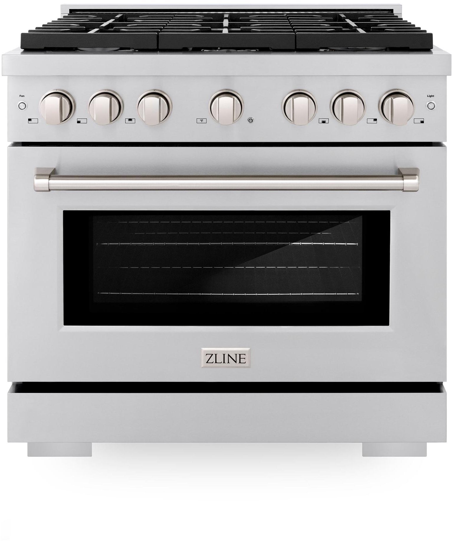 Zline SDR36 36 Inch 5.2 Cu. Ft. Paramount Dual Fuel Range