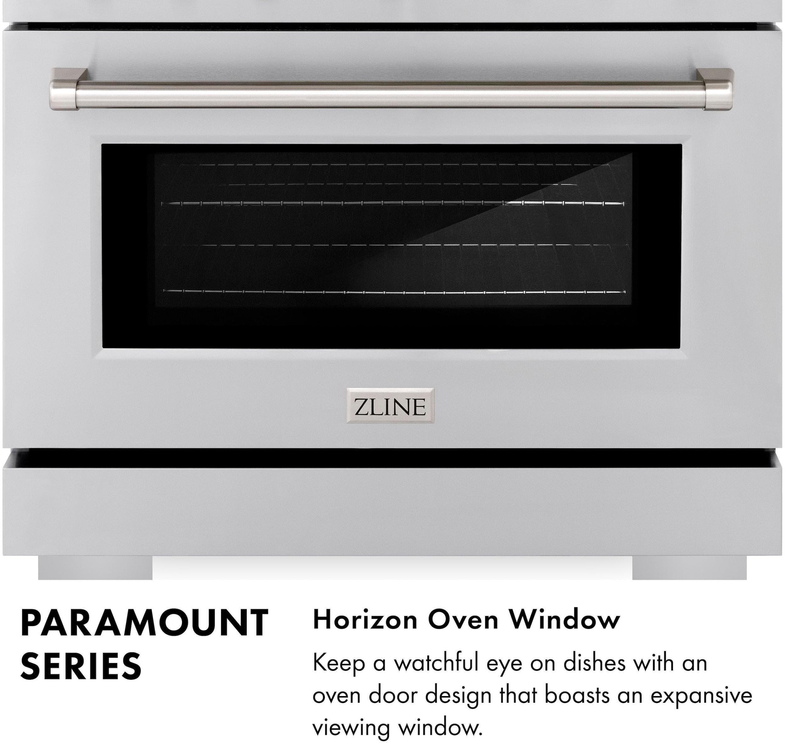 Zline SDR36 Stainless Steel