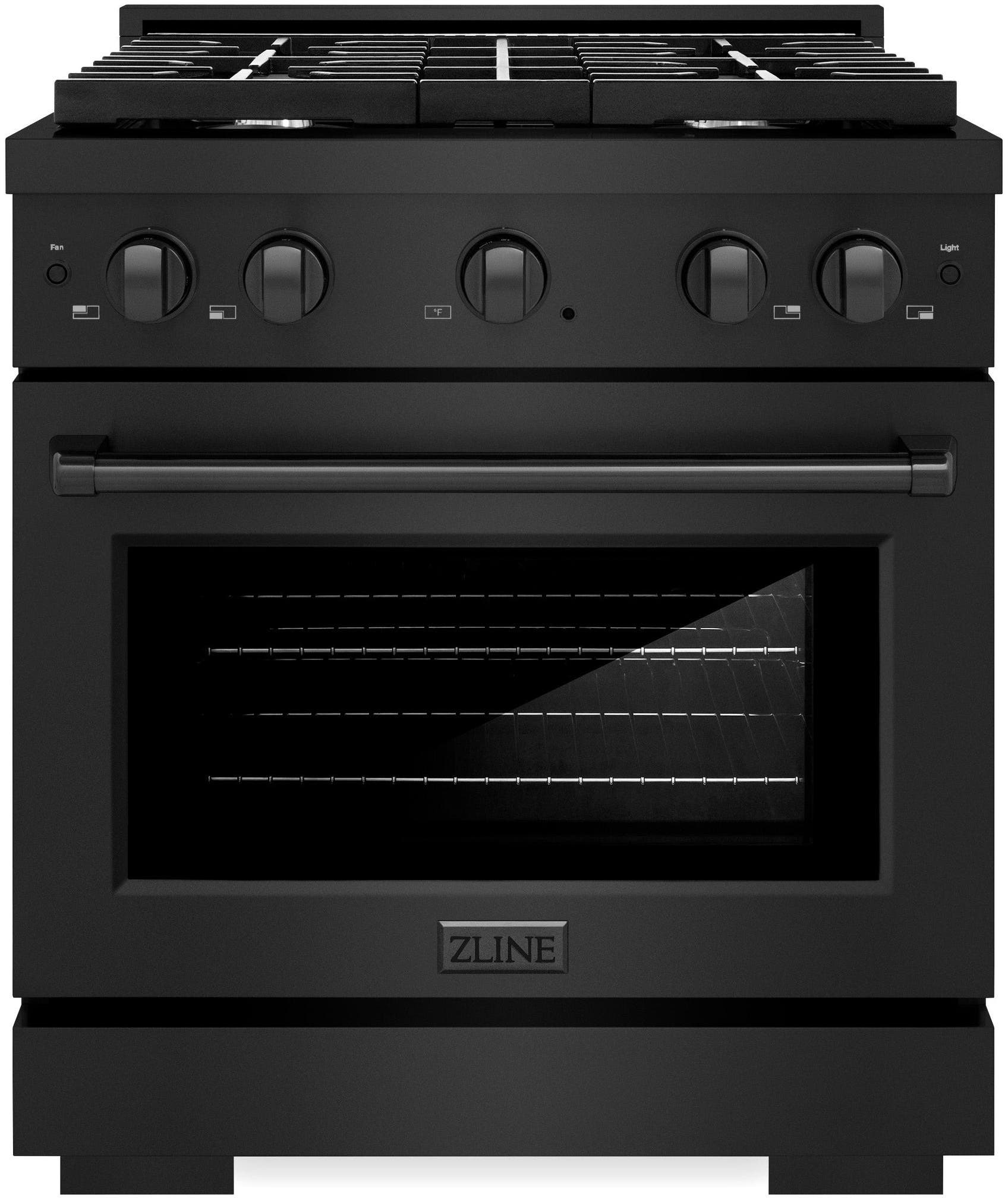 Zline SDRB30 Black Stainless Steel