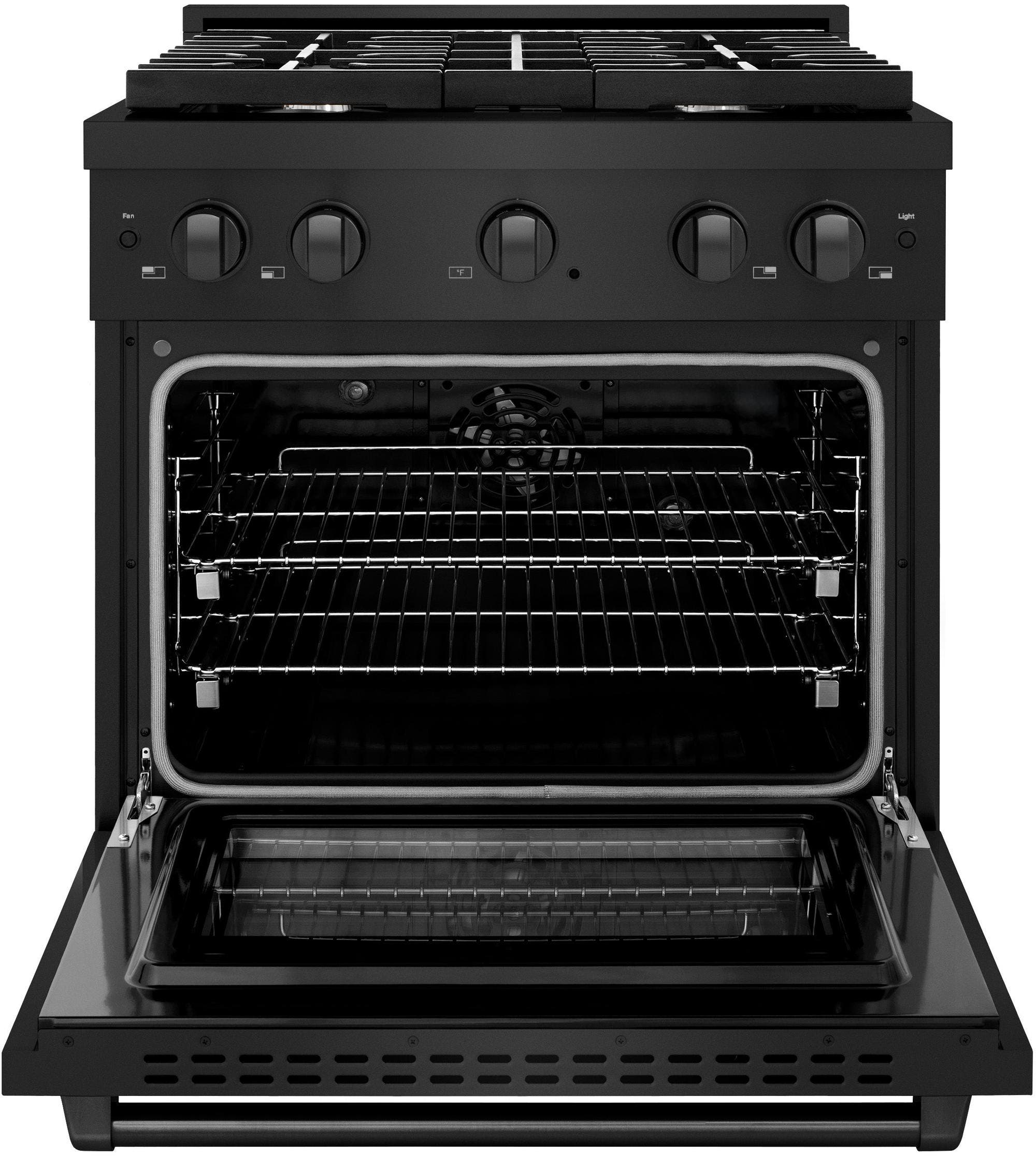 Zline SDRB30 Black Stainless Steel