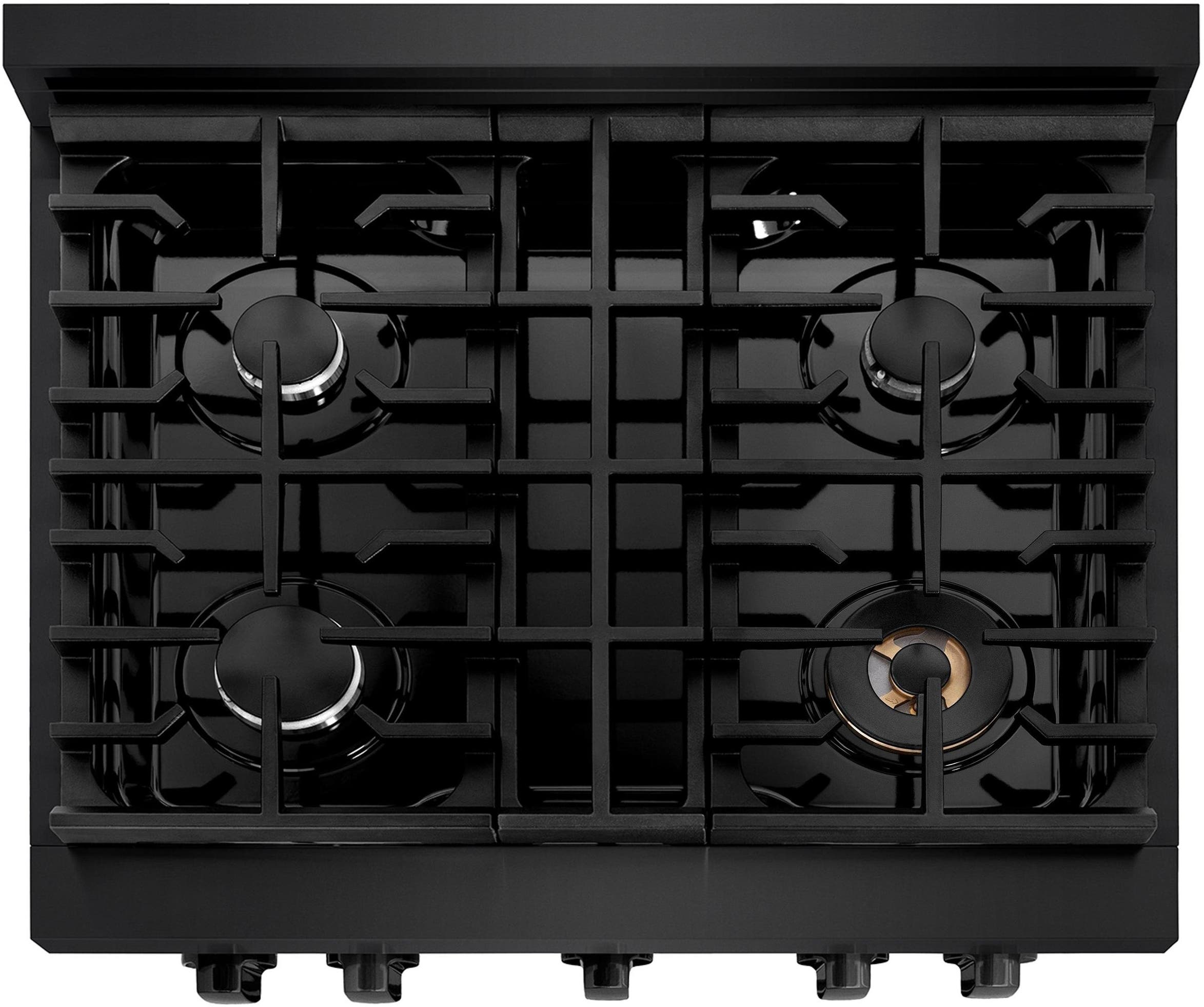 Zline SDRB30 Black Stainless Steel