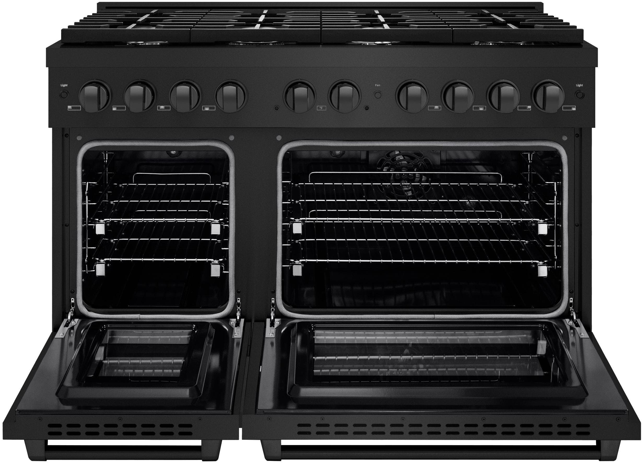 Zline SDRB48 Black Stainless Steel