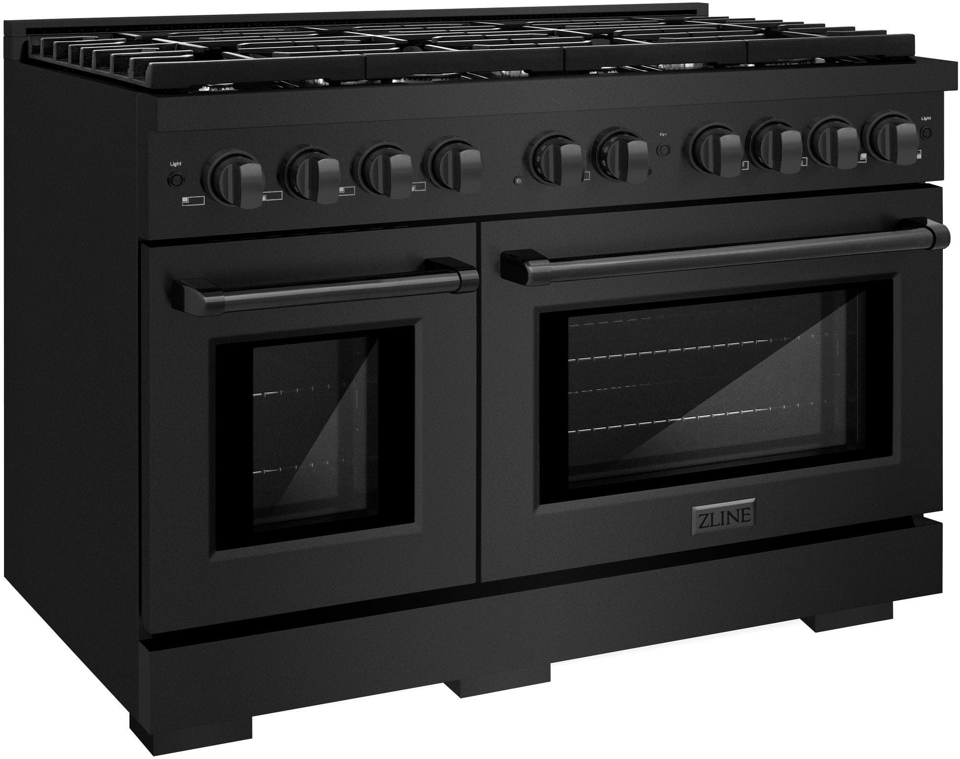 Zline SDRB48 Black Stainless Steel