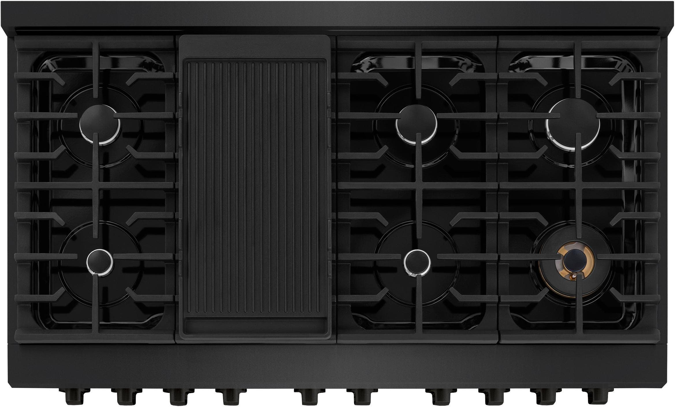 Zline SDRB48 Black Stainless Steel