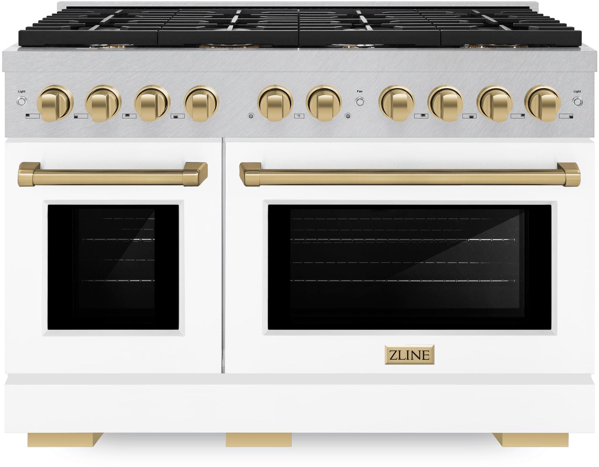 Zline SDRSZWM48CB DuraSnow Stainless Steel With White Matte Door And...