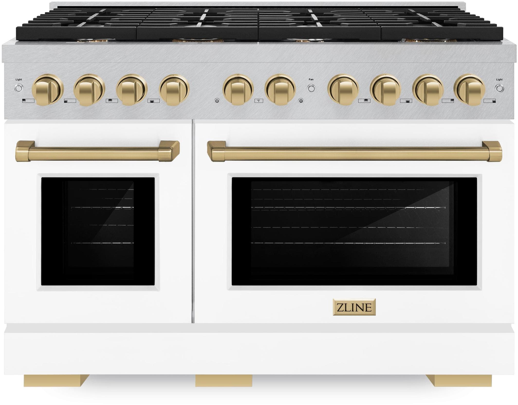 Zline SDRSZWM48CB DuraSnow Stainless Steel With White Matte Door And...