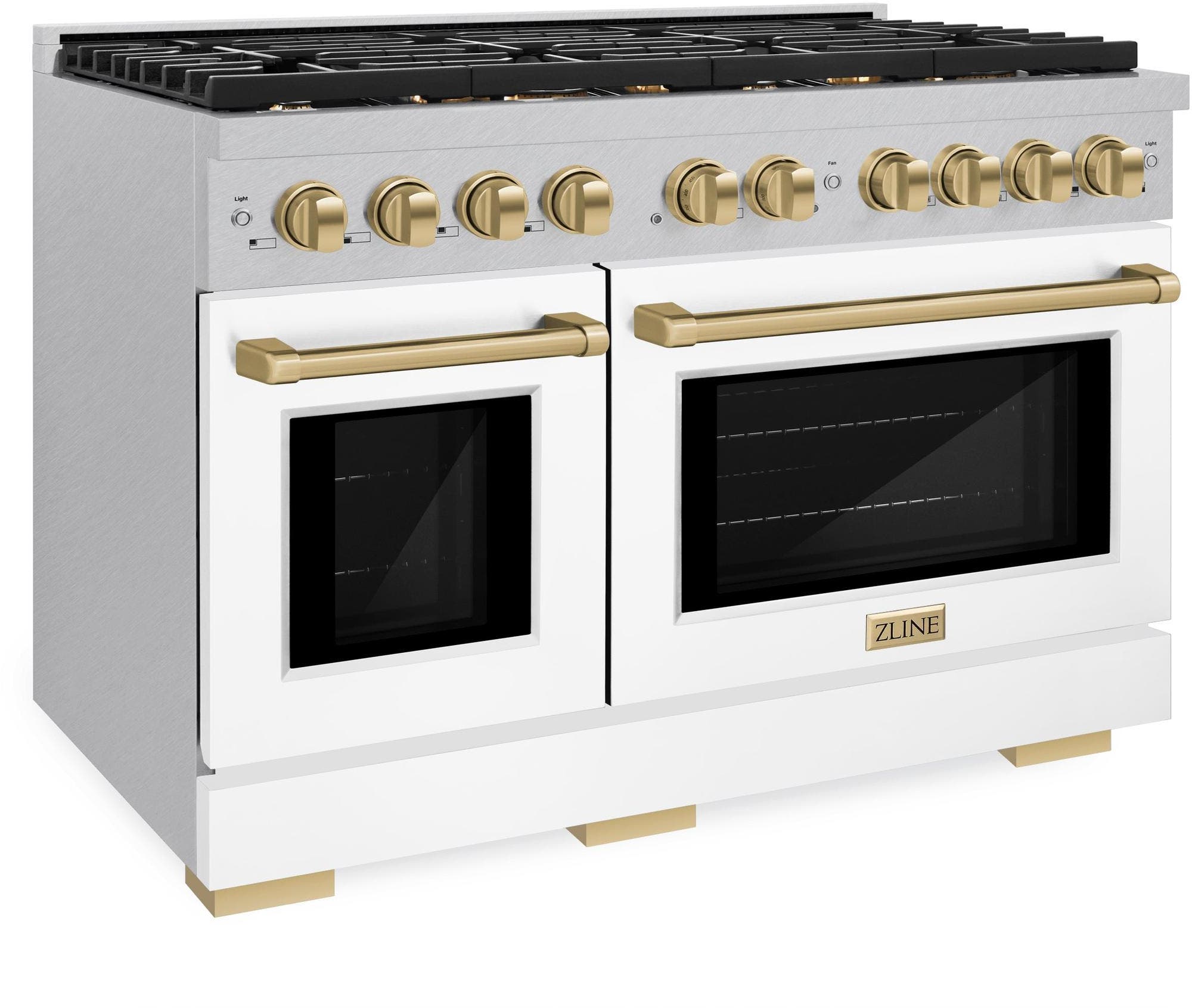 Zline SDRSZWM48CB DuraSnow Stainless Steel With White Matte Door And...