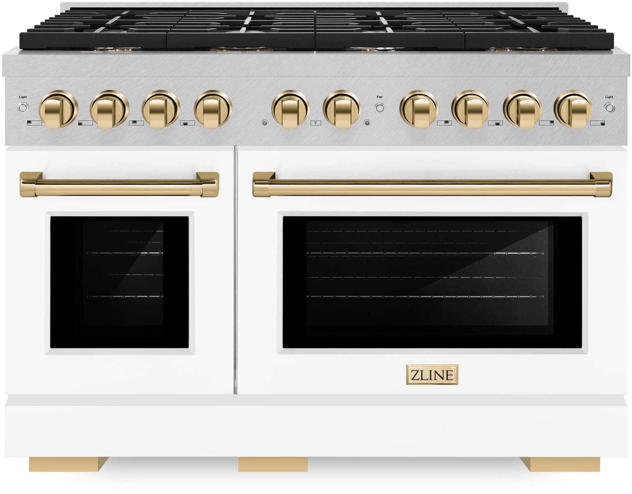 Zline SDRSZWM48G DuraSnow Stainless Steel With White Matte Door And...
