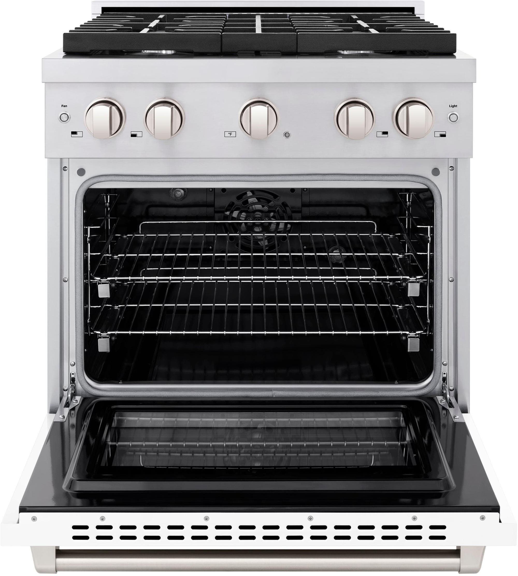 Zline SDRWM30 Stainless Steel With White Matte Door