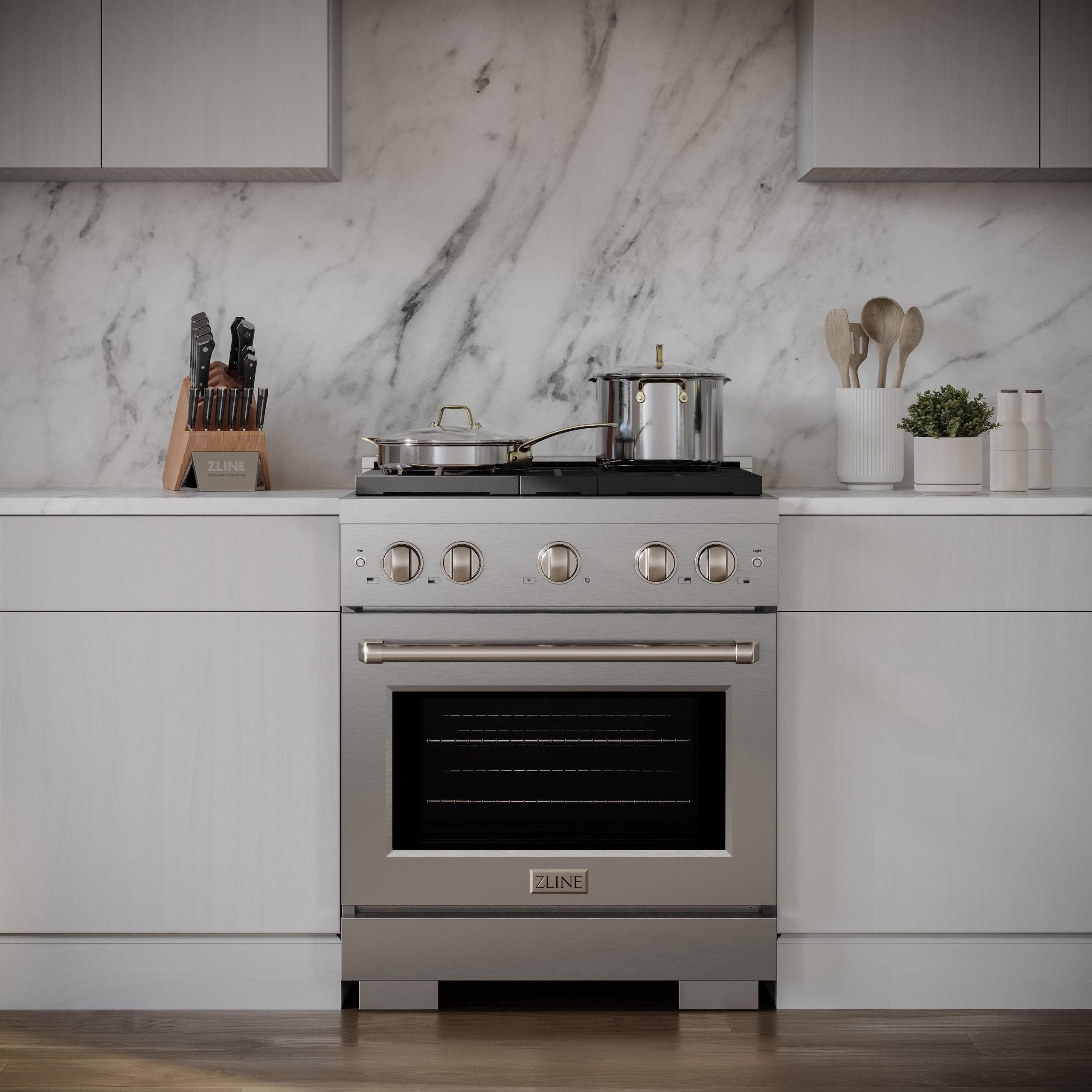 Zline SDRWM36 Stainless Steel With White Matte Door