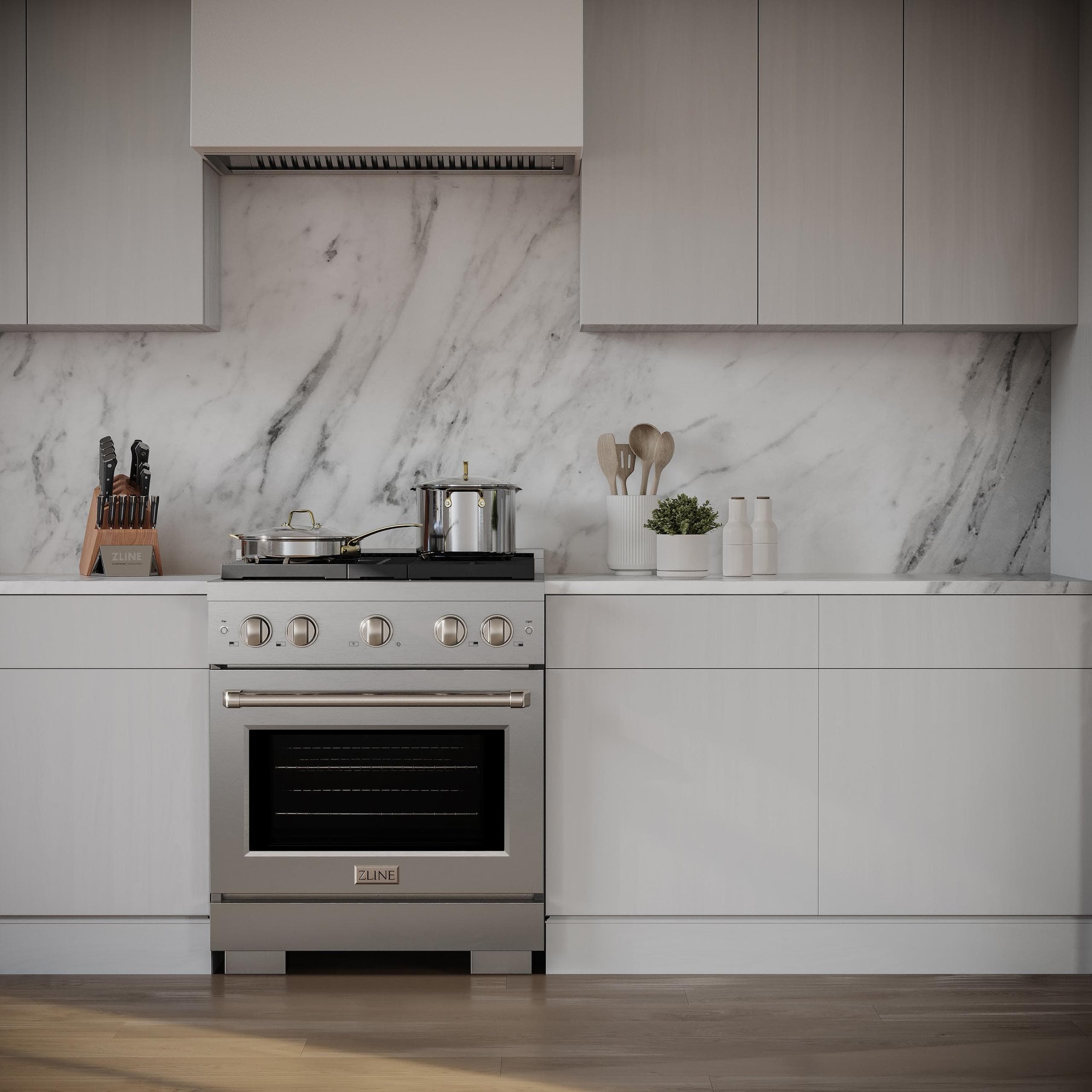 Zline SDRWM36 Stainless Steel With White Matte Door