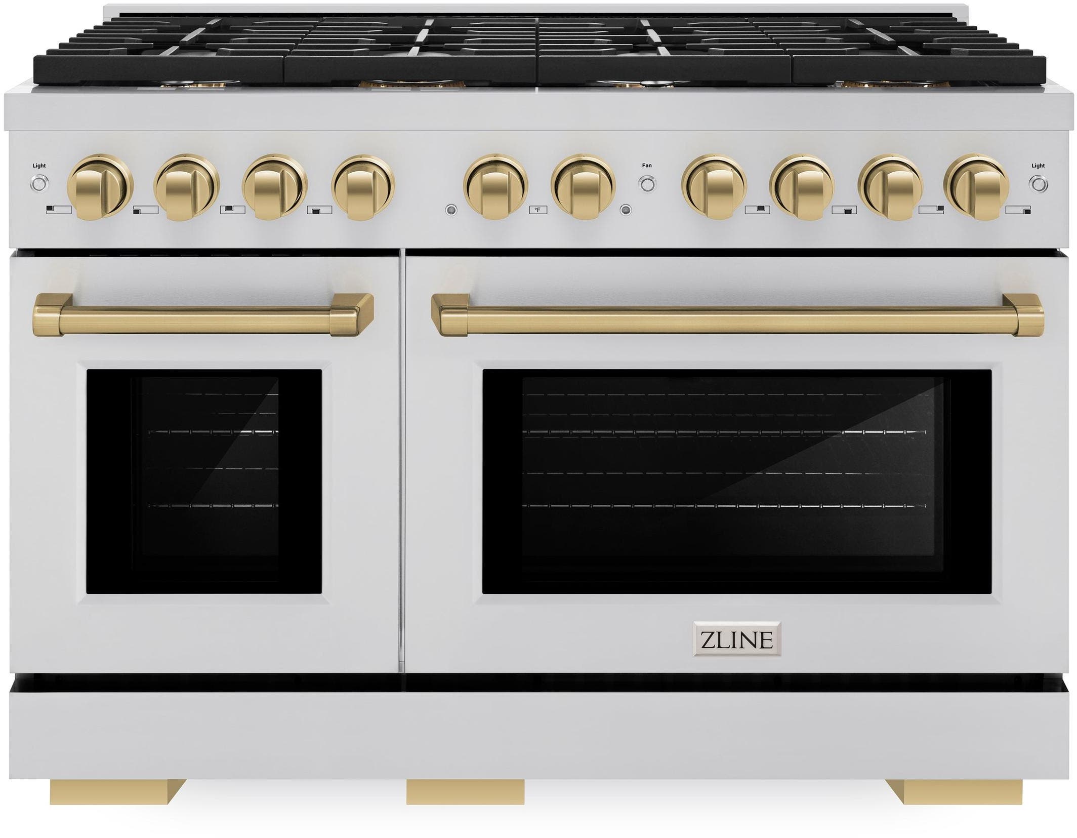 Zline SDRZ48CB Stainless Steel With Champagne Bronze Accents