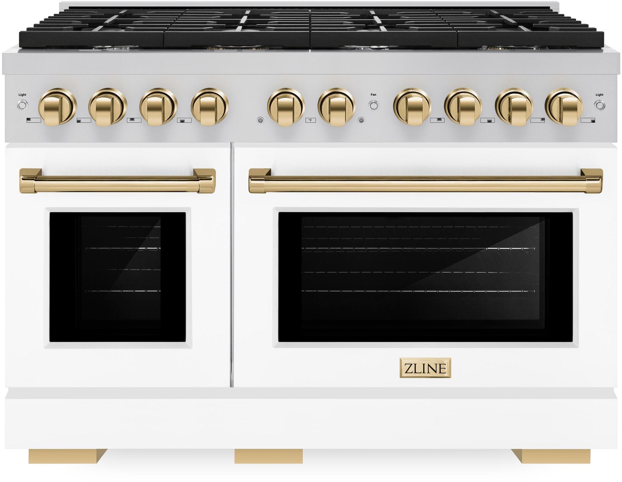 Zline SDRZWM48G Stainless Steel With White Matte Door And Polished...